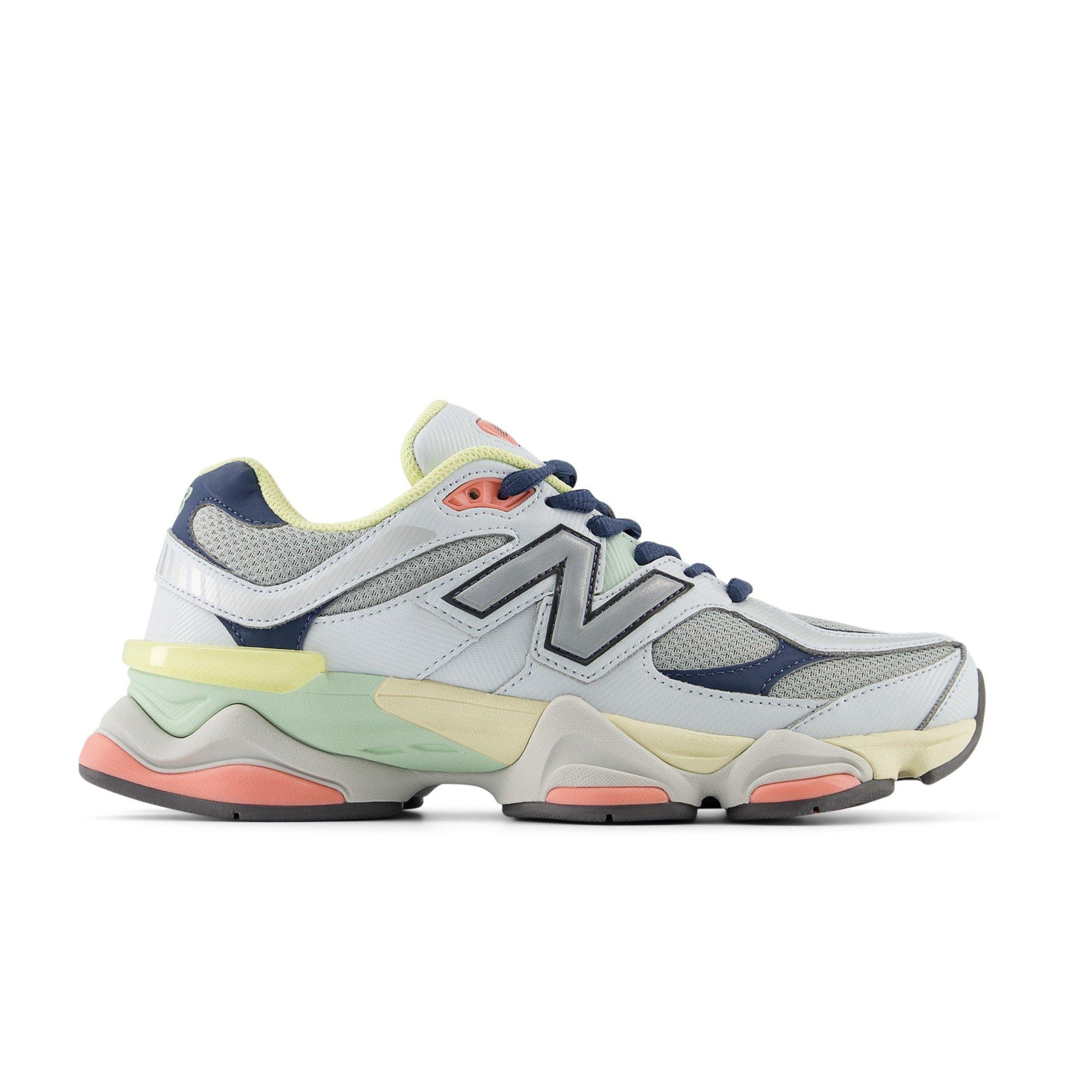 New Balance 9060 Unisex Blue/Silver/Navy Shoe