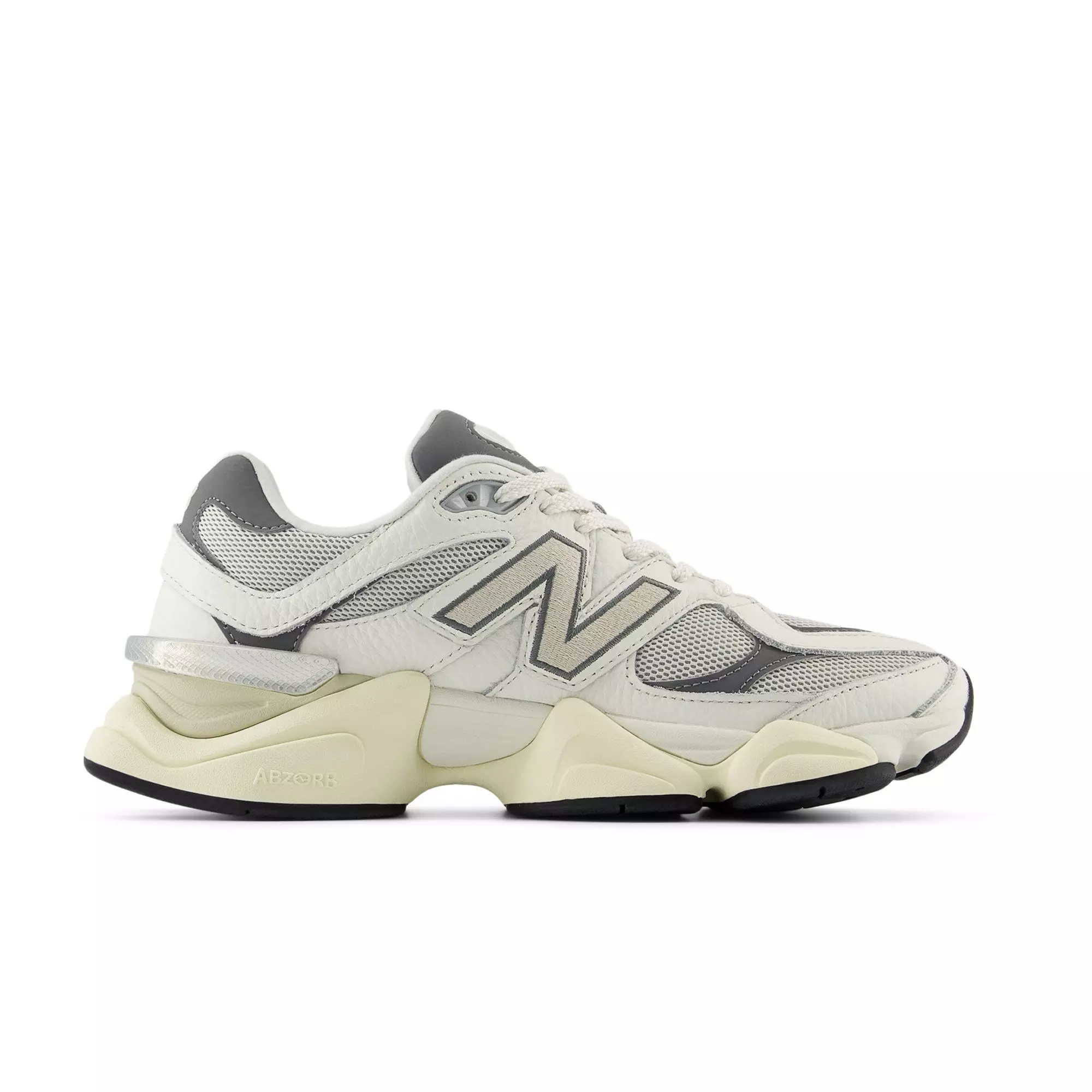 New Balance 9060 Unisex Light Mesh Shoe Grey