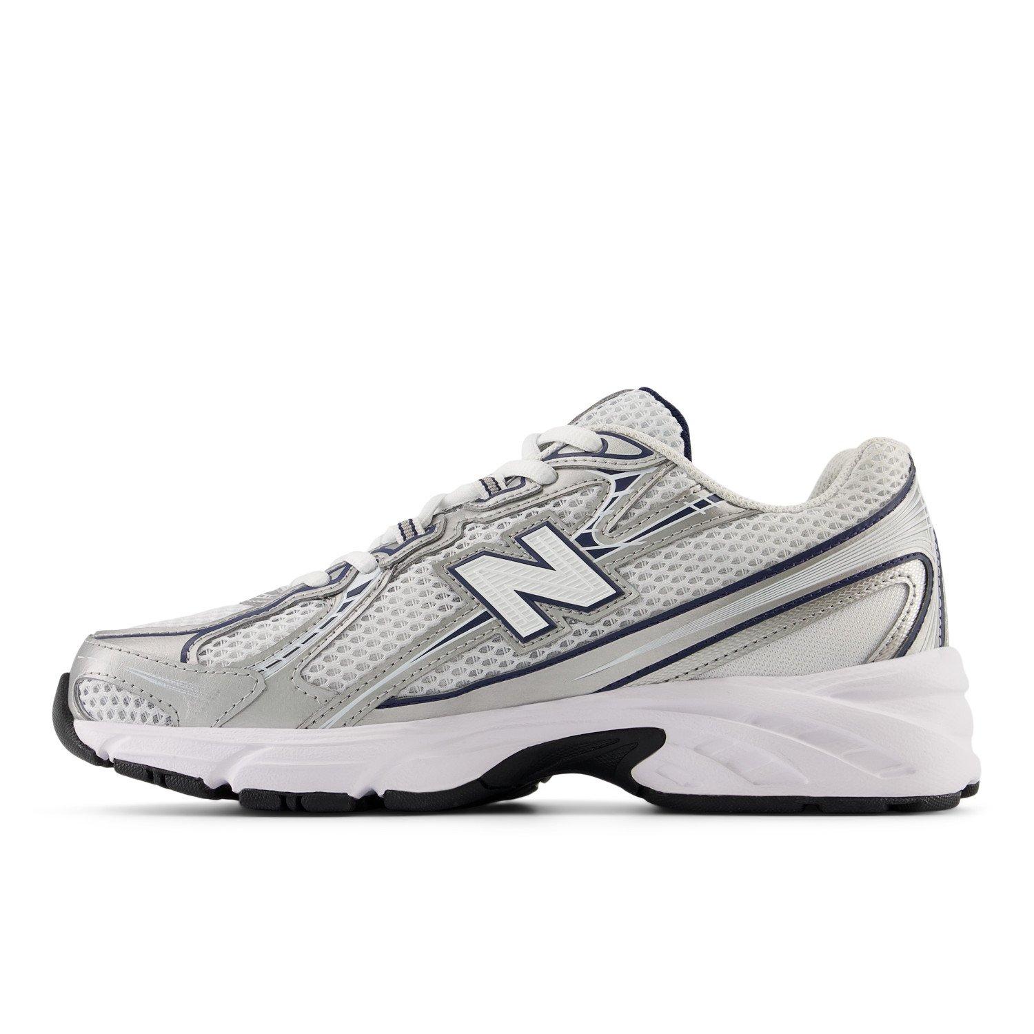 【関税&送料込】New Balance Sneaker 740 White Silver Navy Bl New Balance 740 