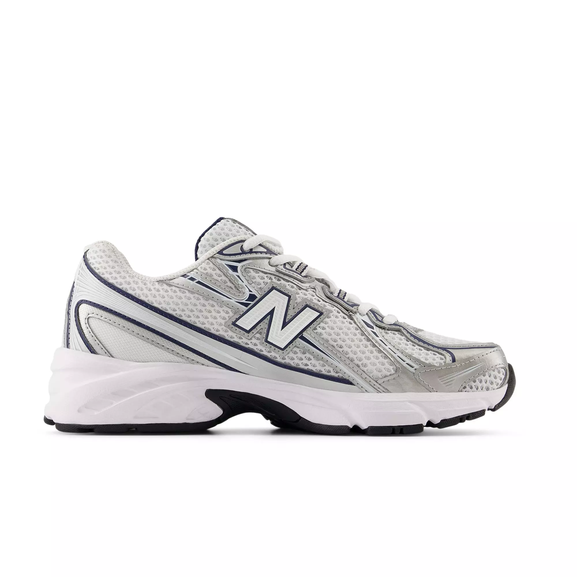 New Balance 740 "White/Blue/Silver" Unisex Shoe