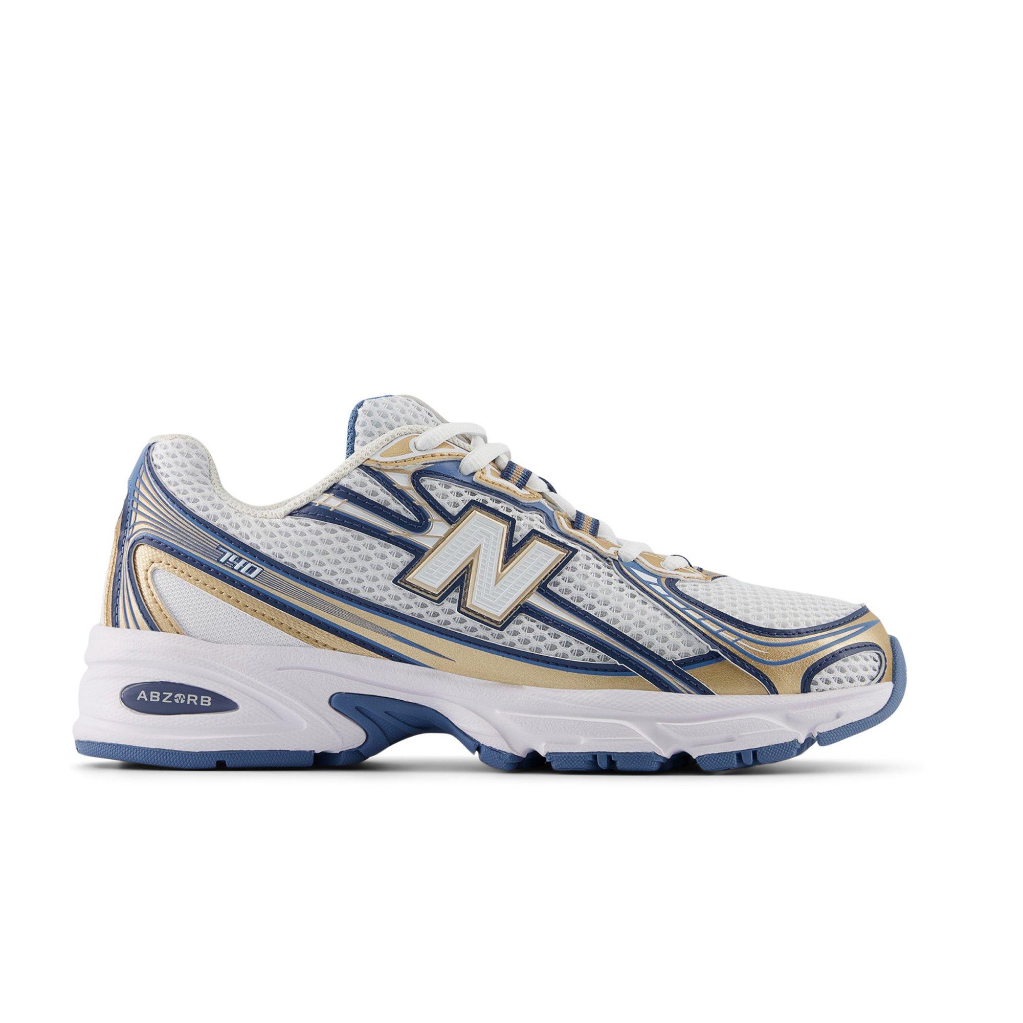 New Balance 740 "Royal/White/Gold" Unisex Shoe