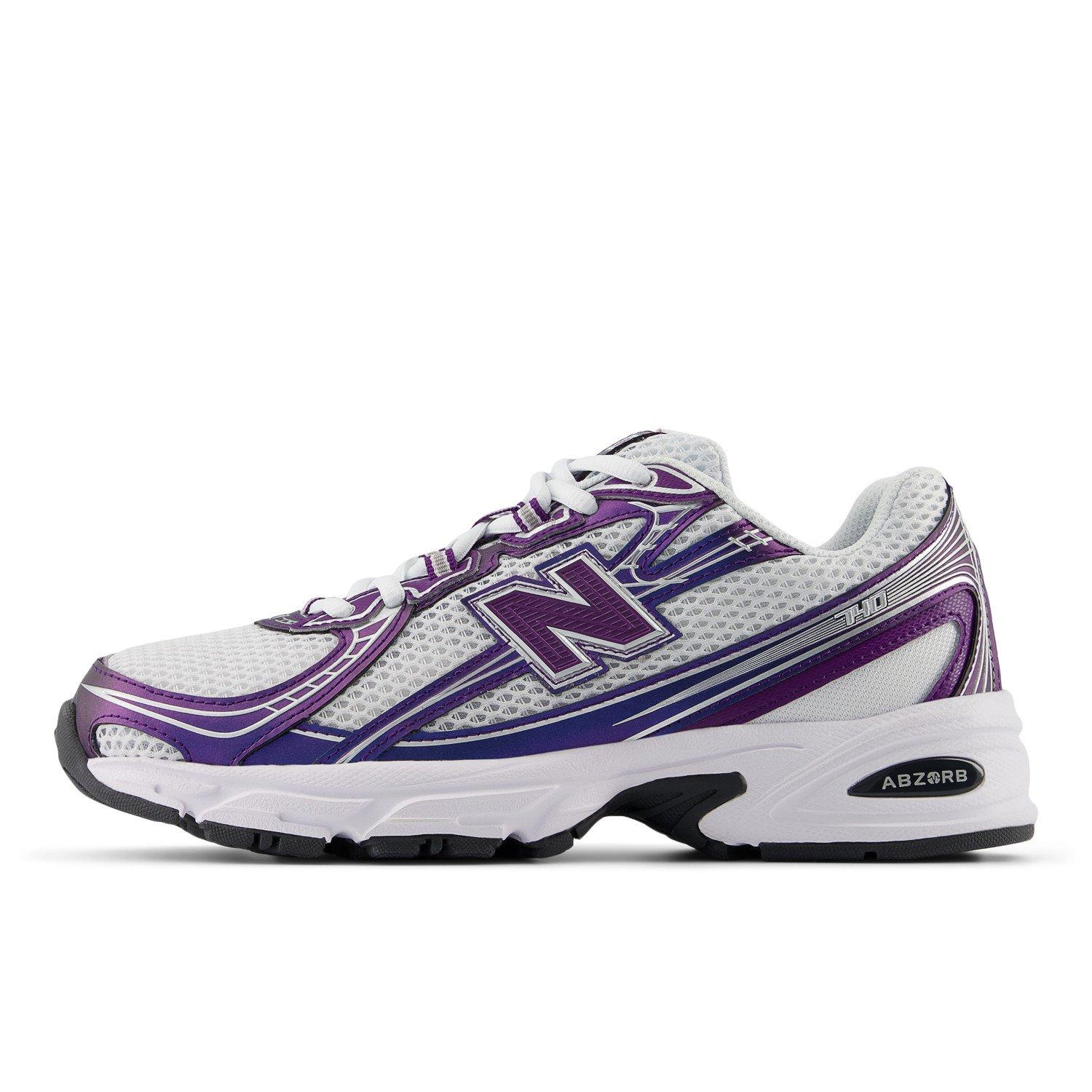 New Balance 740 Unisex "Purple/Silver" Shoe