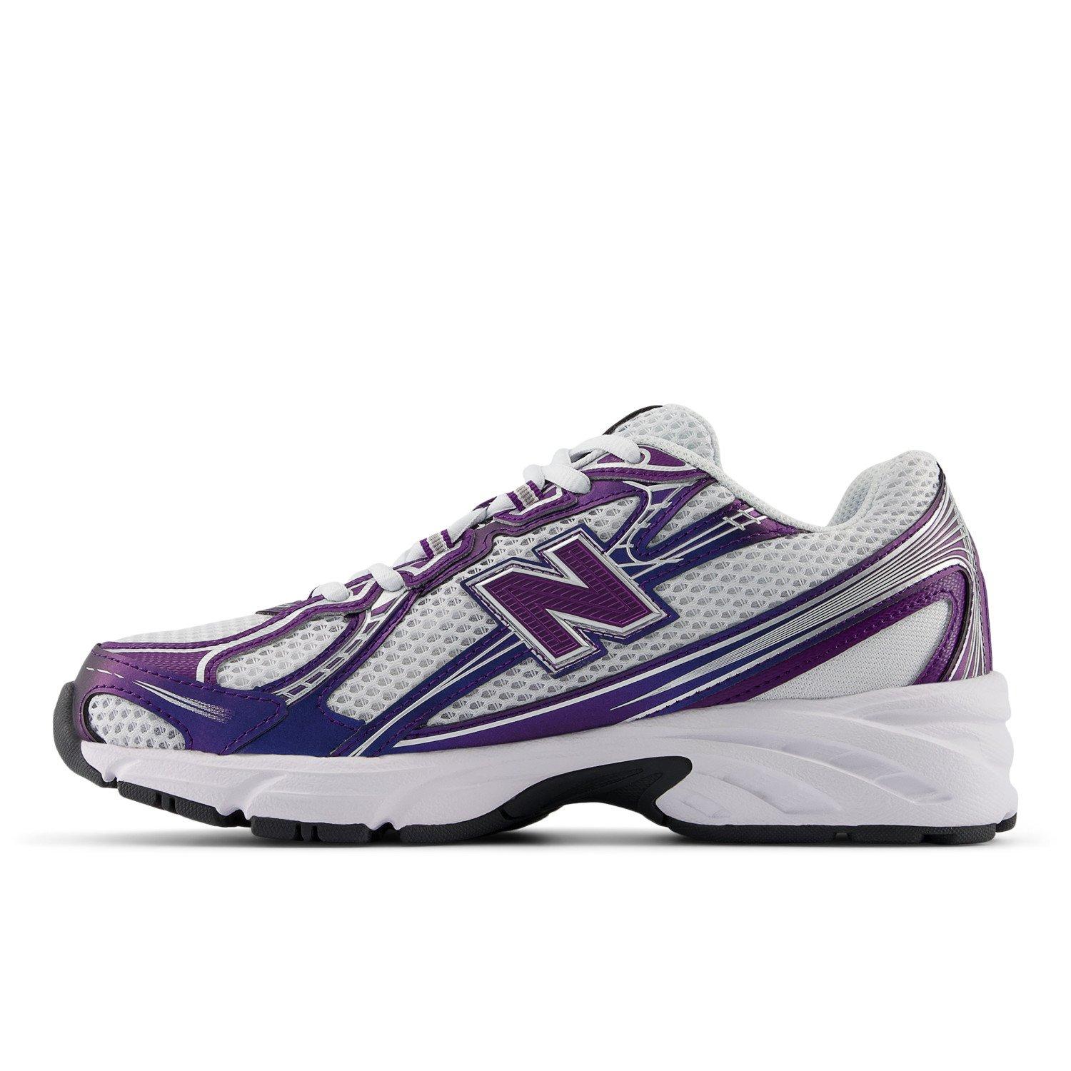 New Balance 740 Unisex "Purple/Silver" Shoe