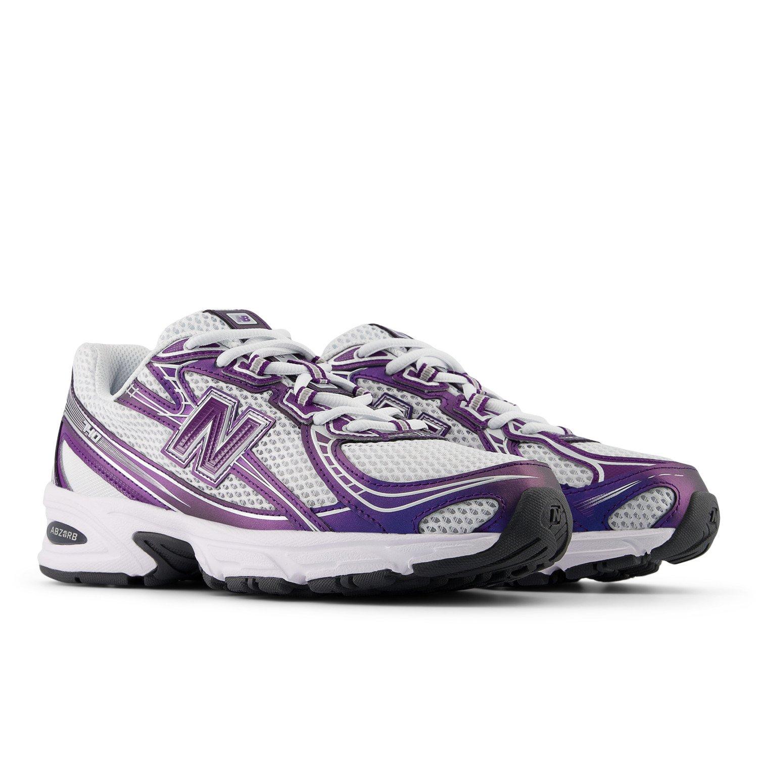 New Balance 740 Unisex "Purple/Silver" Shoe