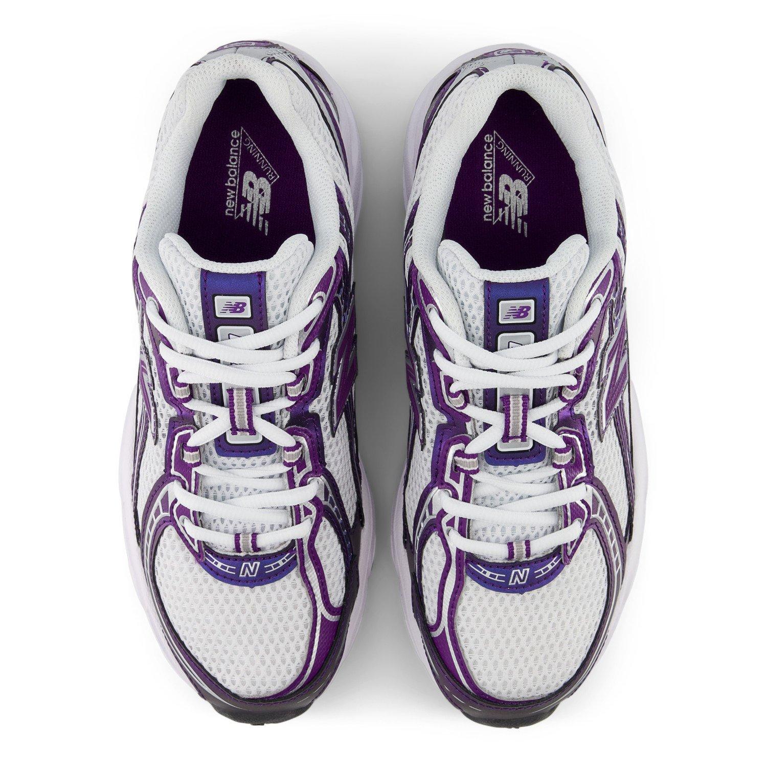 New Balance 740 Unisex "Purple/Silver" Shoe