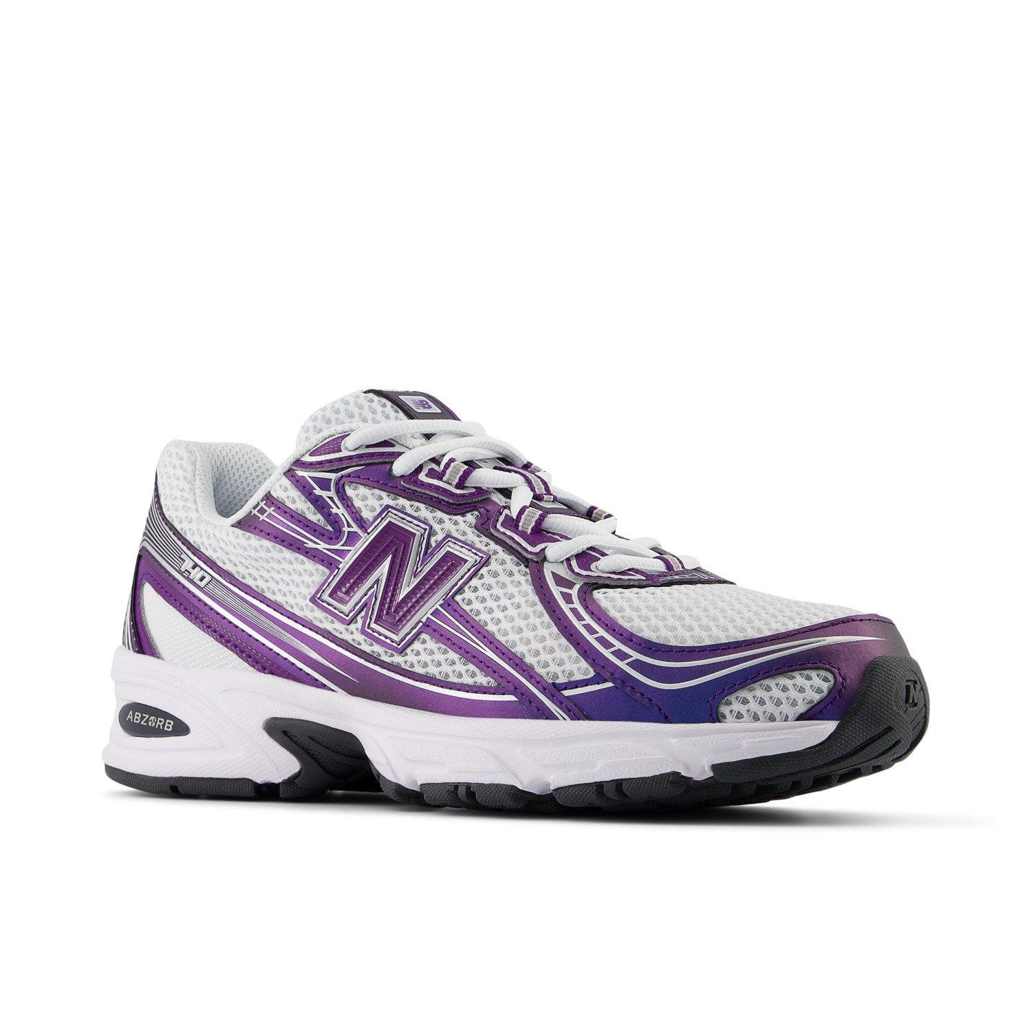 New Balance 740 Unisex "Purple/Silver" Shoe