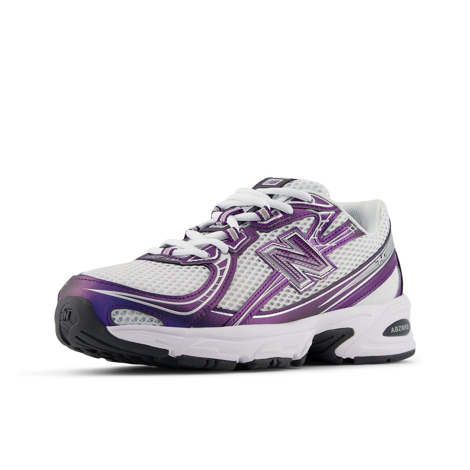 New Balance 740 Unisex "Purple/Silver" Shoe