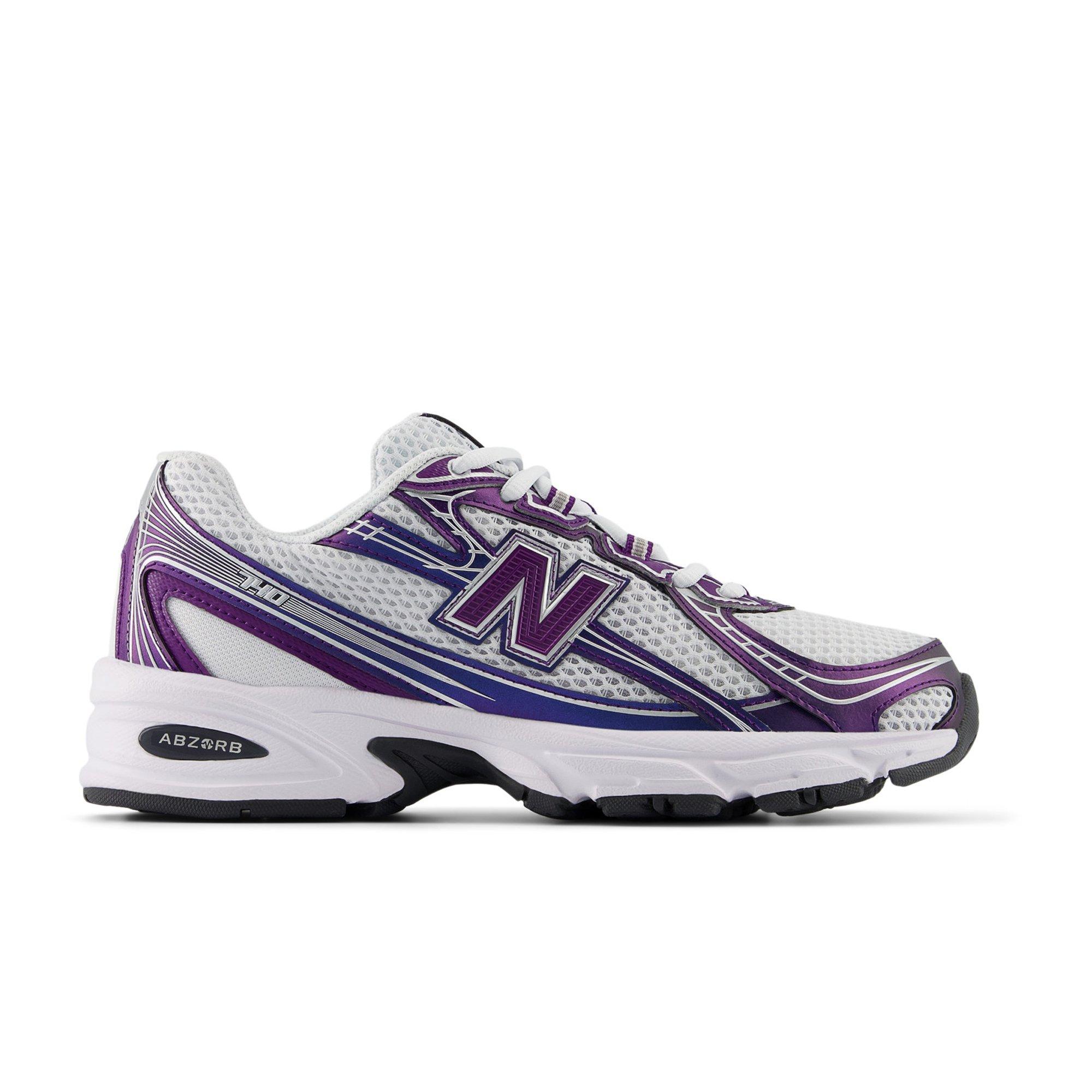 New Balance 740 "Purple/Silver" Unisex Shoe - PURPLE/SILVER