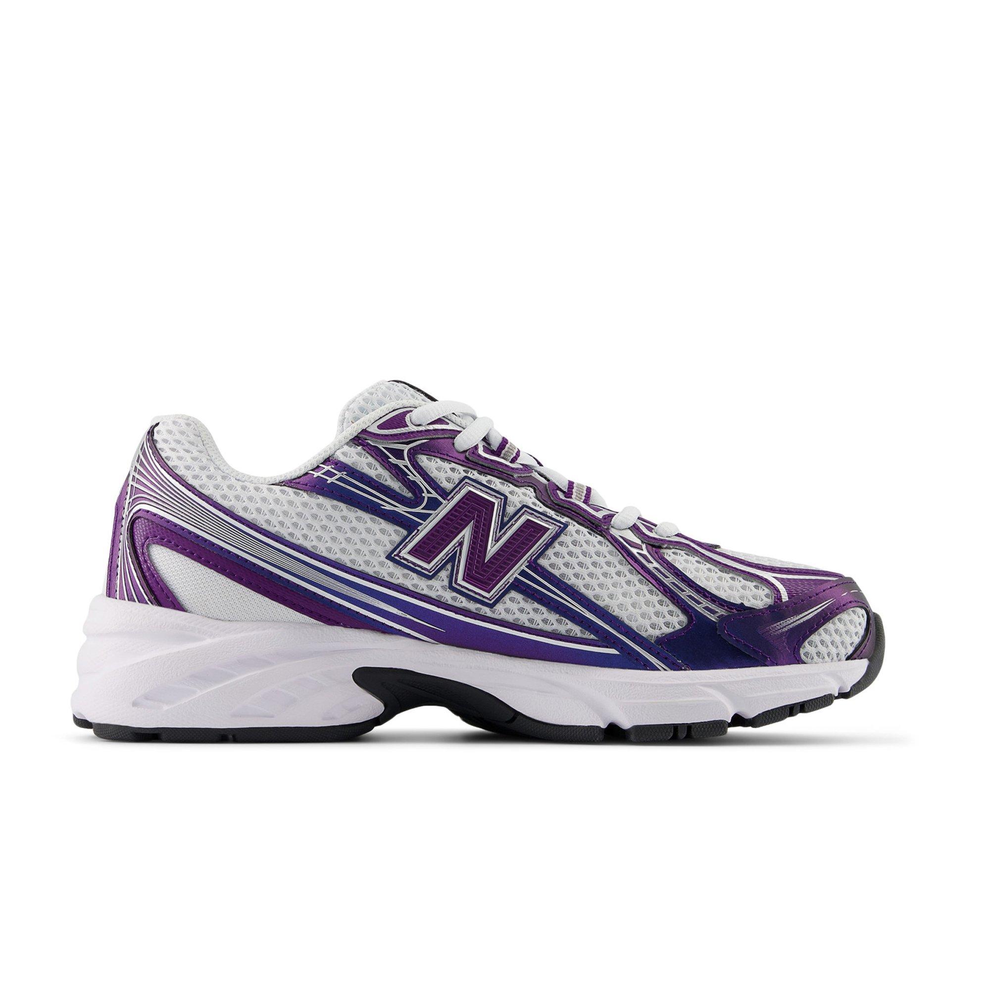 New Balance 740 Unisex "Purple/Silver" Shoe