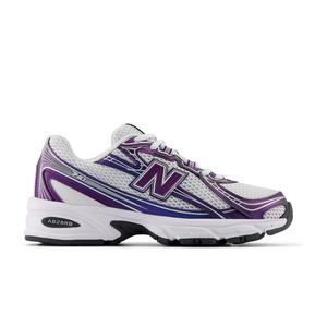 New Balance Men All 2024 Terrain Pocket Crew Purple MT11580-Purple Men’s Medium