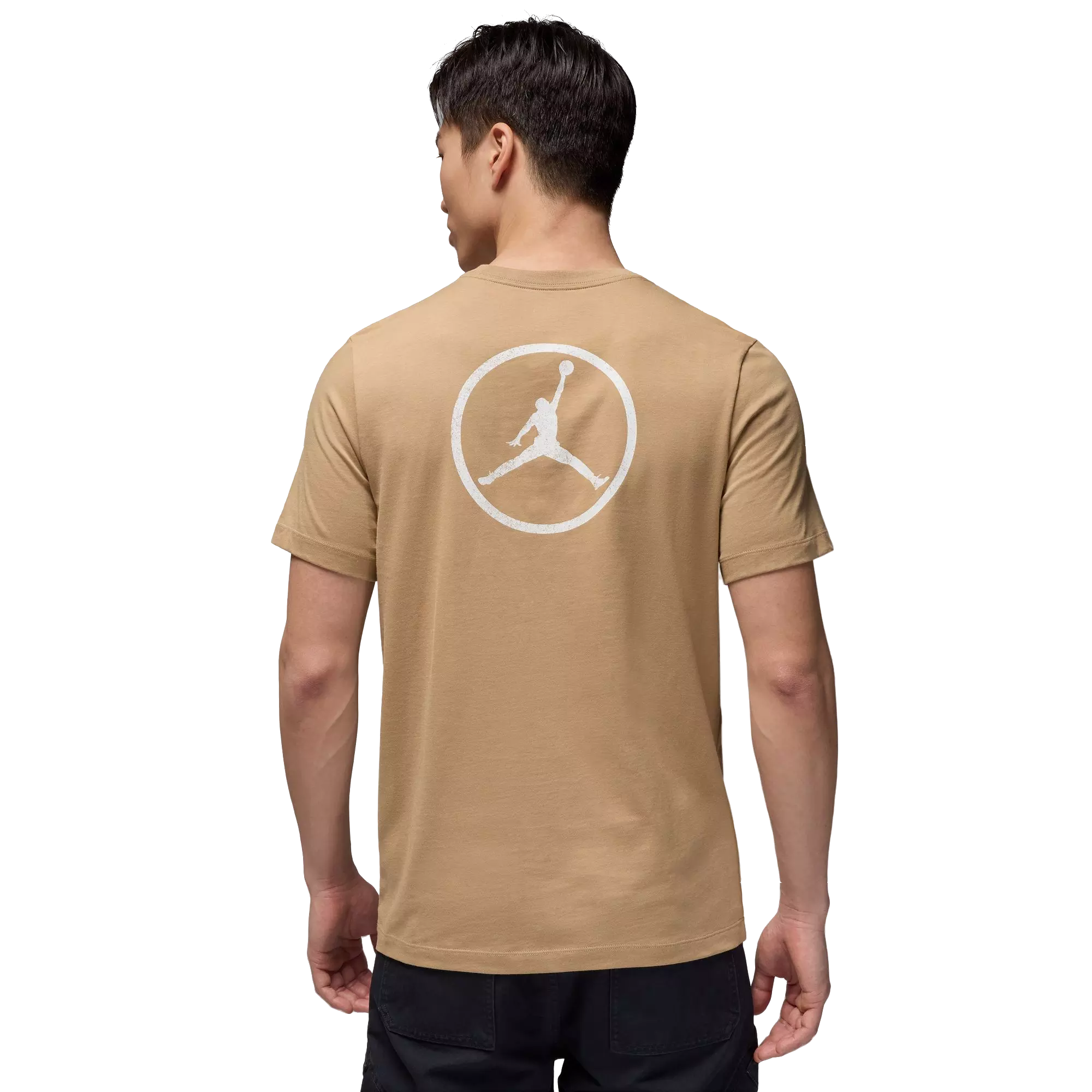 Jordan Men's Brand Tee - Tan - TAN