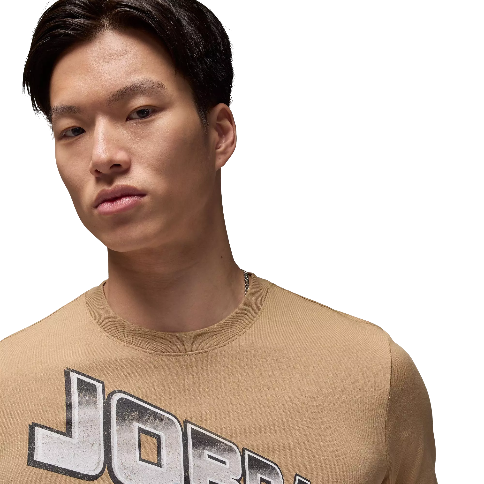 Jordan Men's Brand Tee - TAN