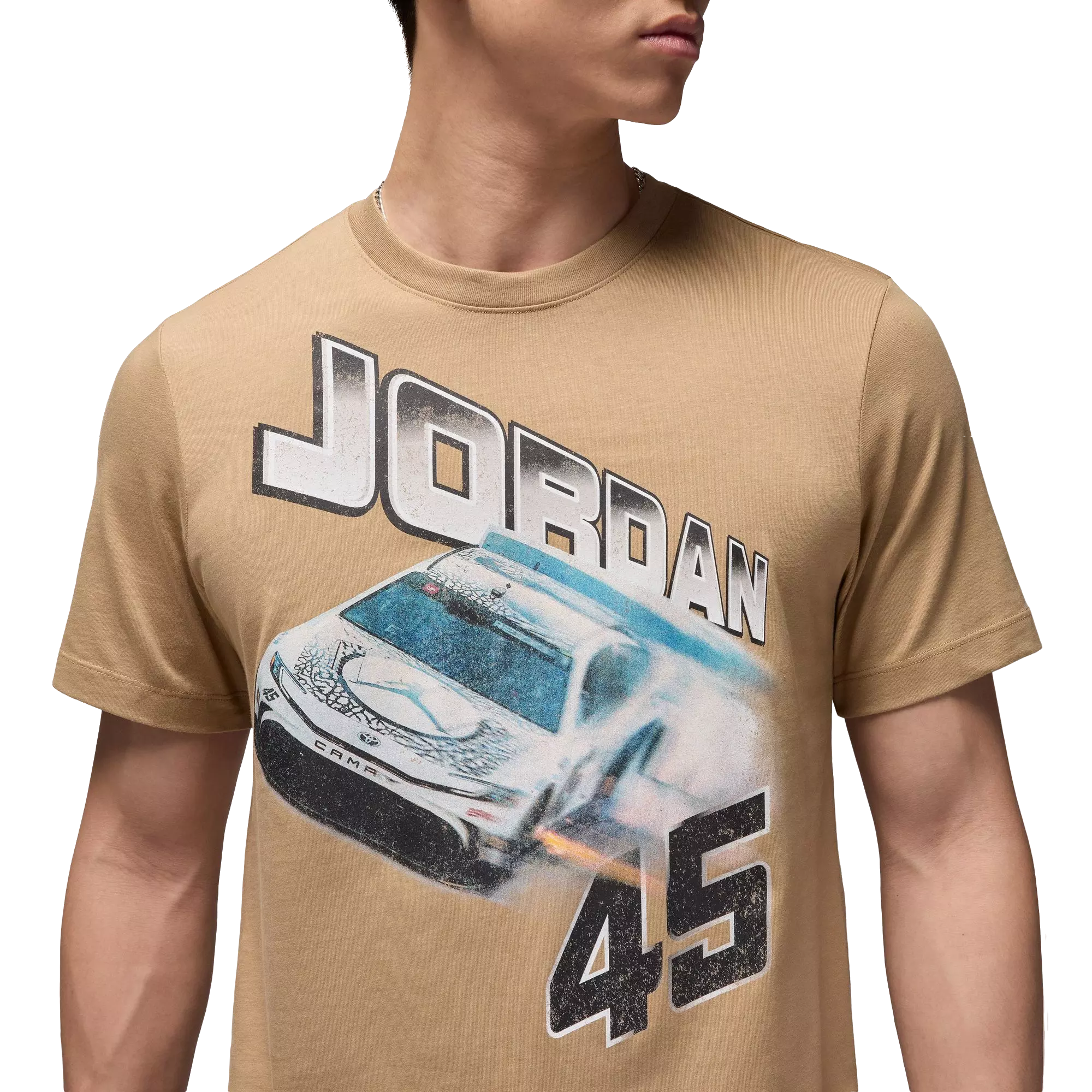 Jordan Men's Brand Tee - Tan - TAN