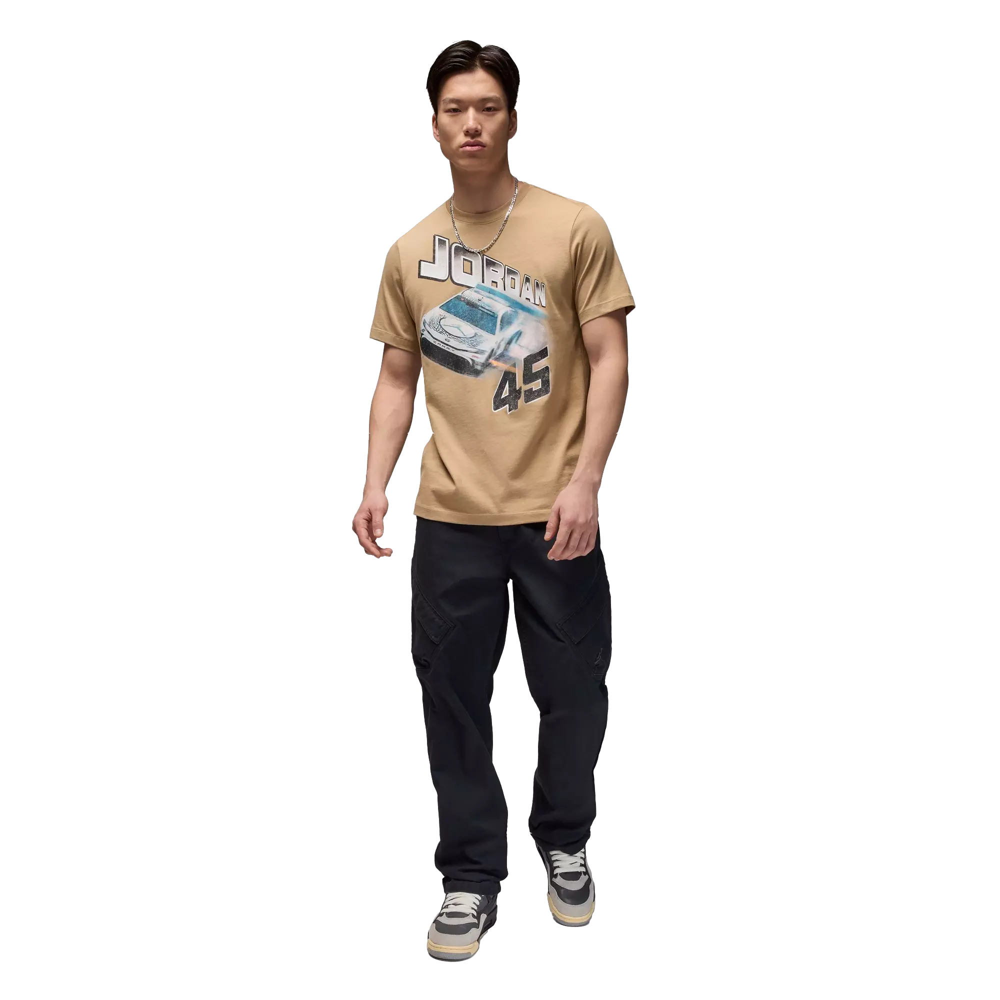 Jordan Men's Brand Tee - TAN