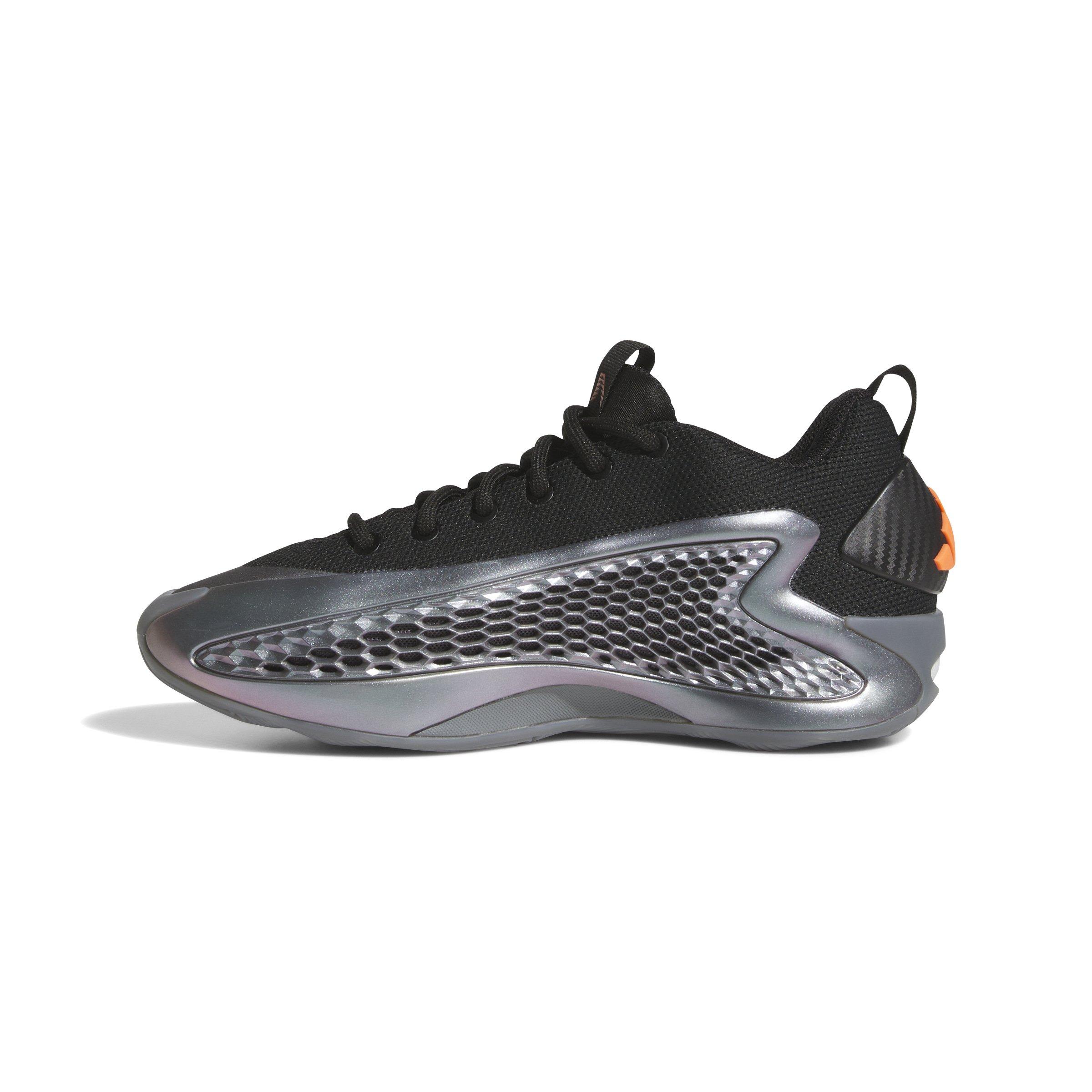 adidas Anthony Edwards 1 "Iron Metallic" Grade School Kids' Basketball Shoe
