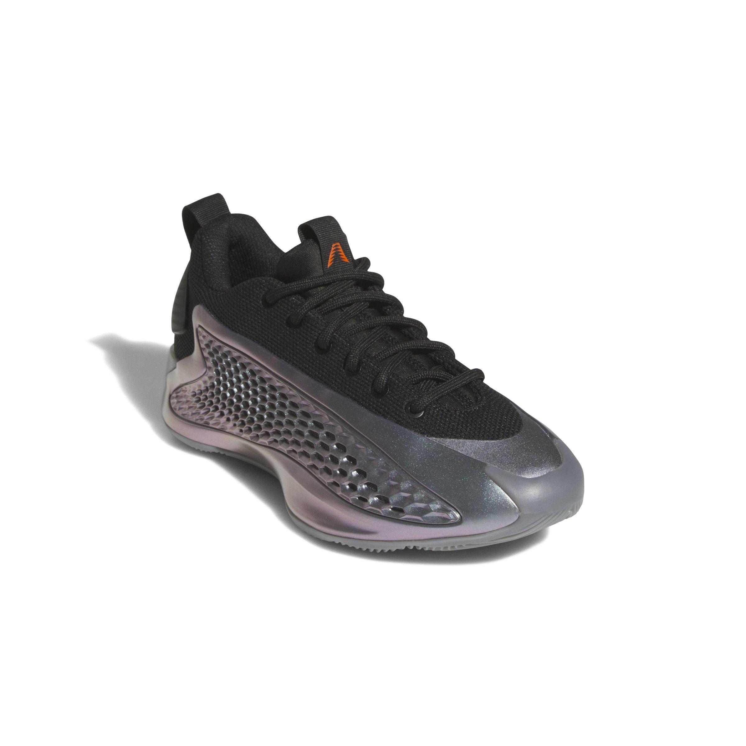 adidas Anthony Edwards 1 "Iron Metallic" Grade School Kids' Basketball Shoe