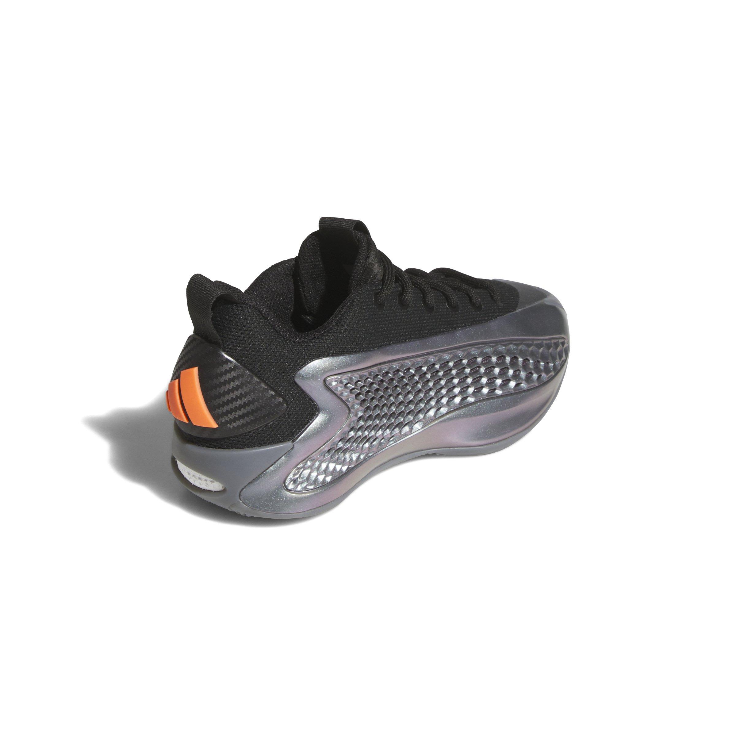 adidas Anthony Edwards 1 "Iron Metallic" Grade School Kids' Basketball Shoe