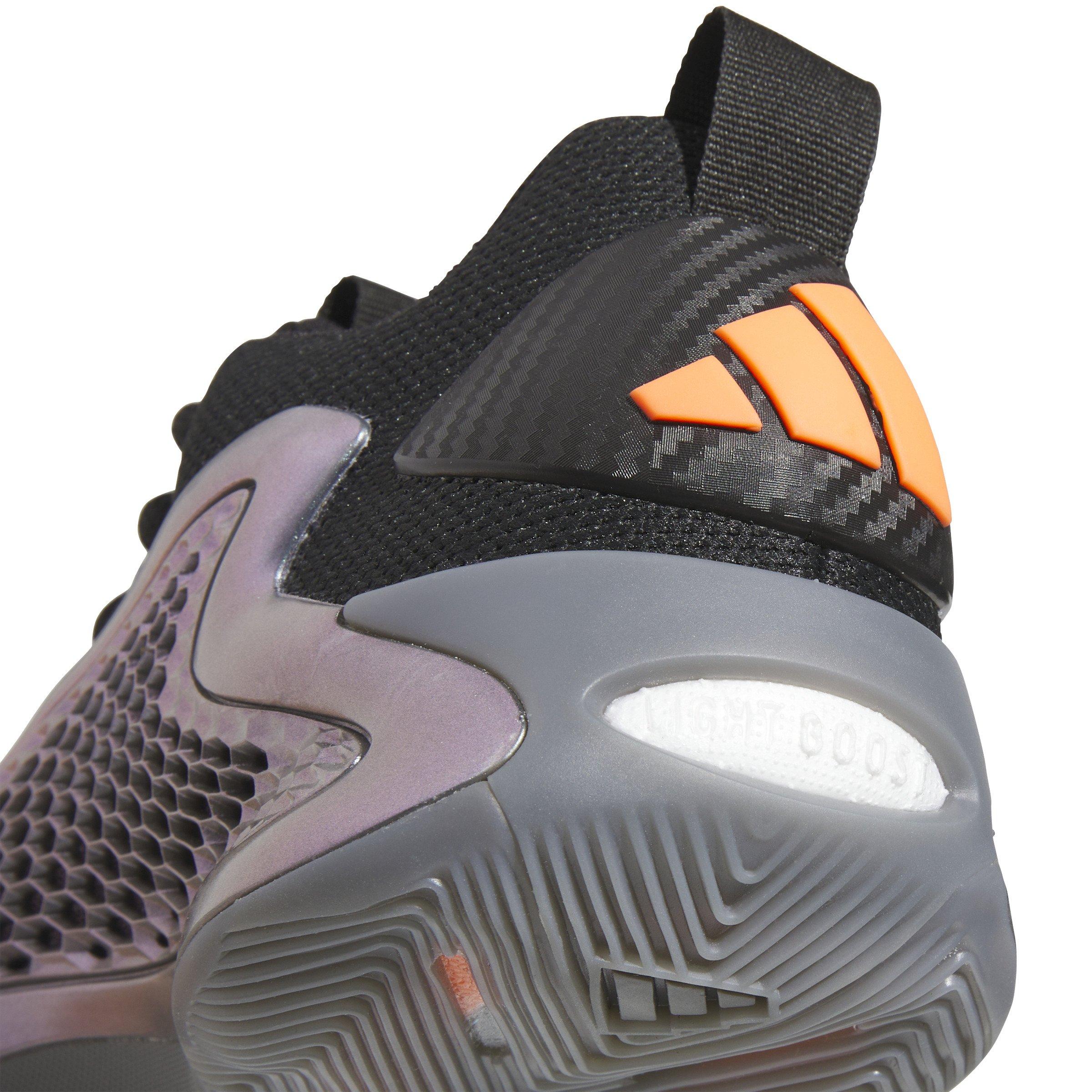 adidas Anthony Edwards 1 "Iron Metallic" Grade School Kids' Basketball Shoe