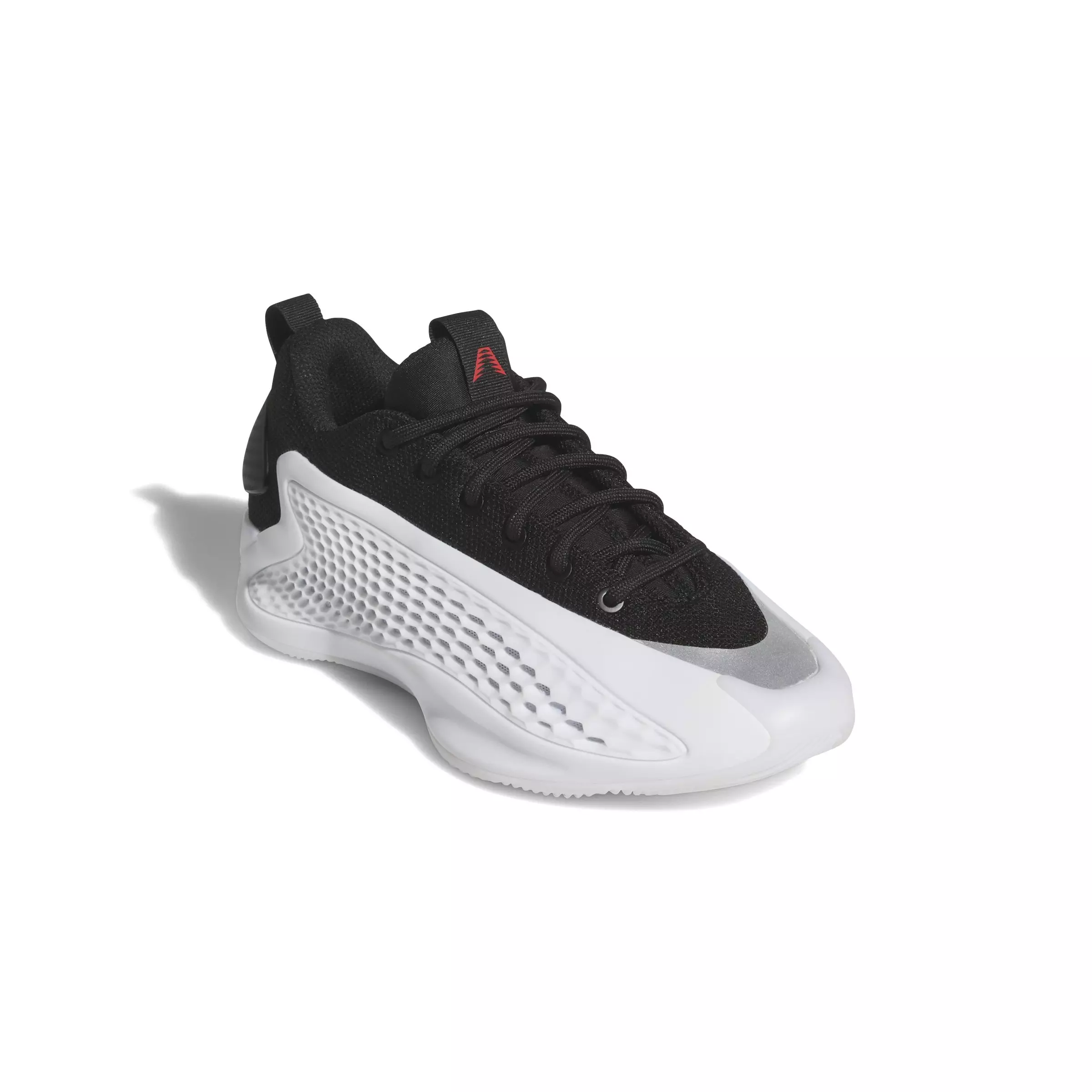 adidas Anthony Edwards 1 "Best of Adi 2.0" Grade School Kids' Basketball Shoe - BLACK/WHITE