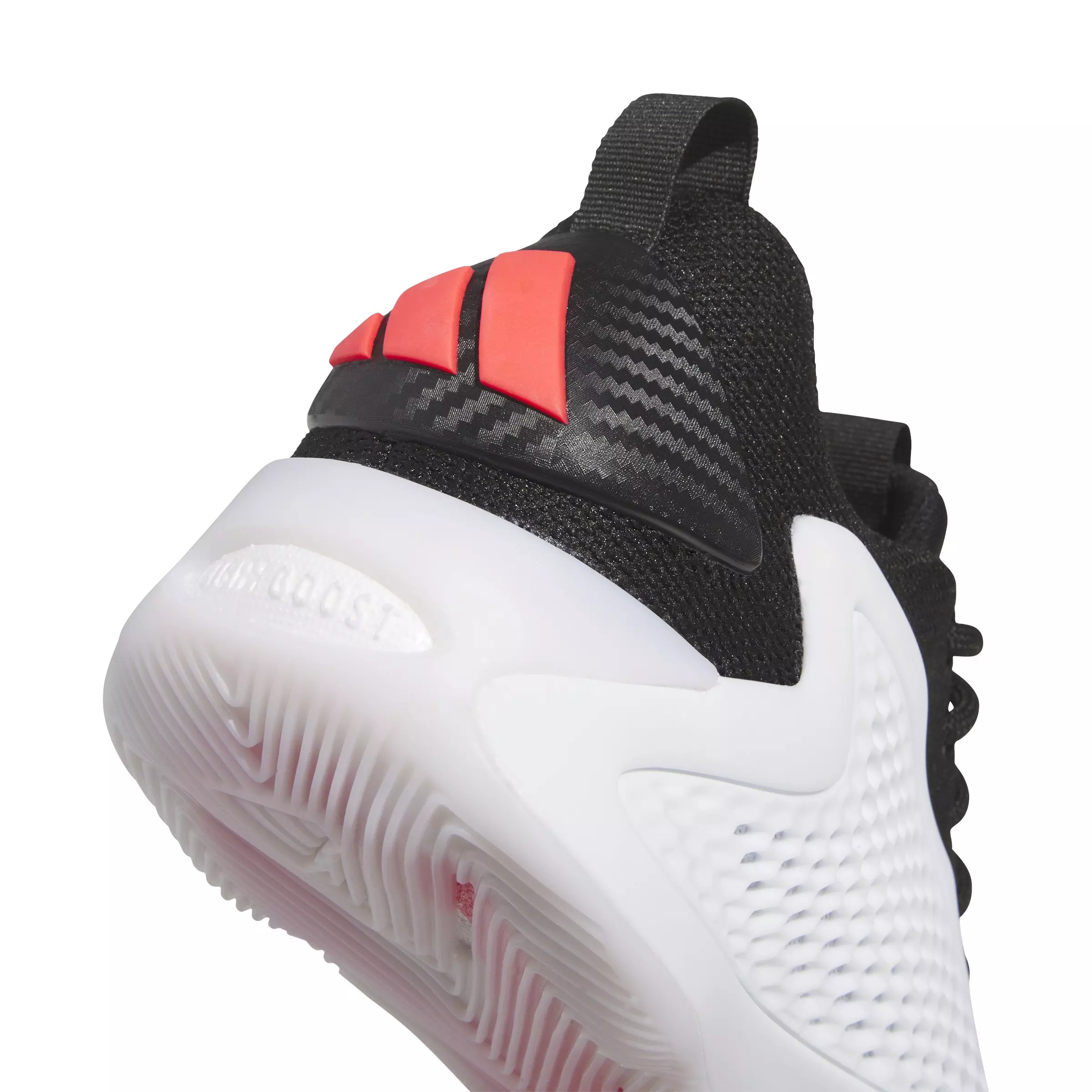 adidas Anthony Edwards 1 "Best of Adi 2.0" Grade School Kids' Basketball Shoe - BLACK/WHITE