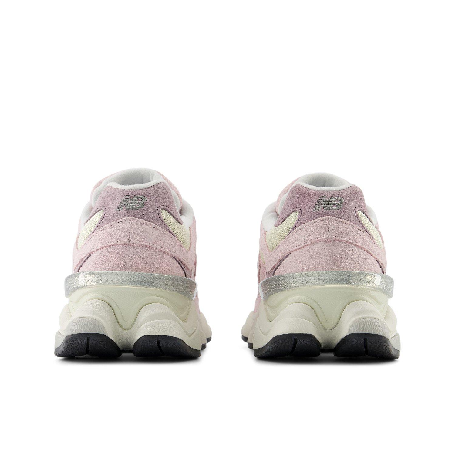 New Balance 9060 Unisex White/Pink/Silver Shoe