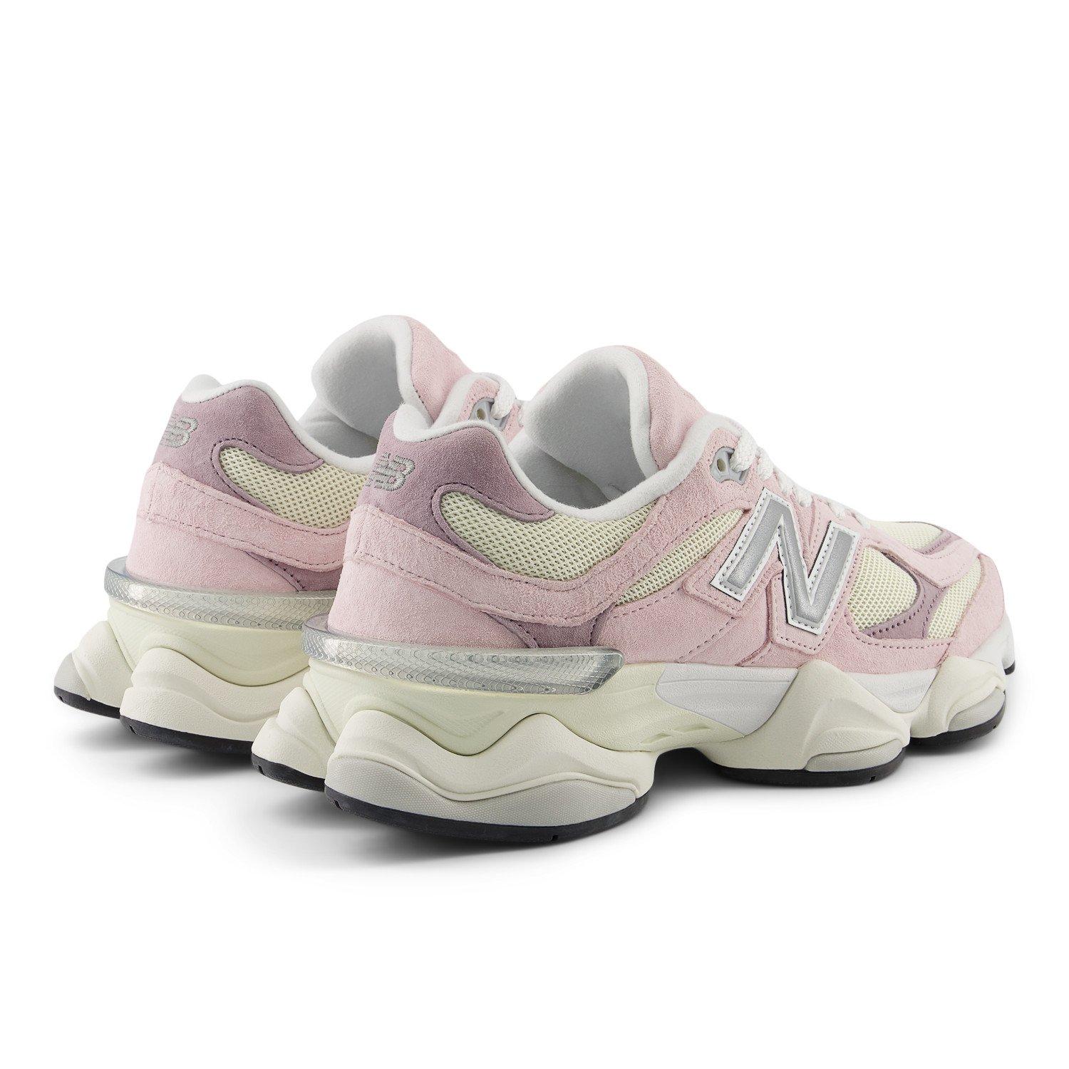 New Balance 9060 Unisex White/Pink/Silver Shoe