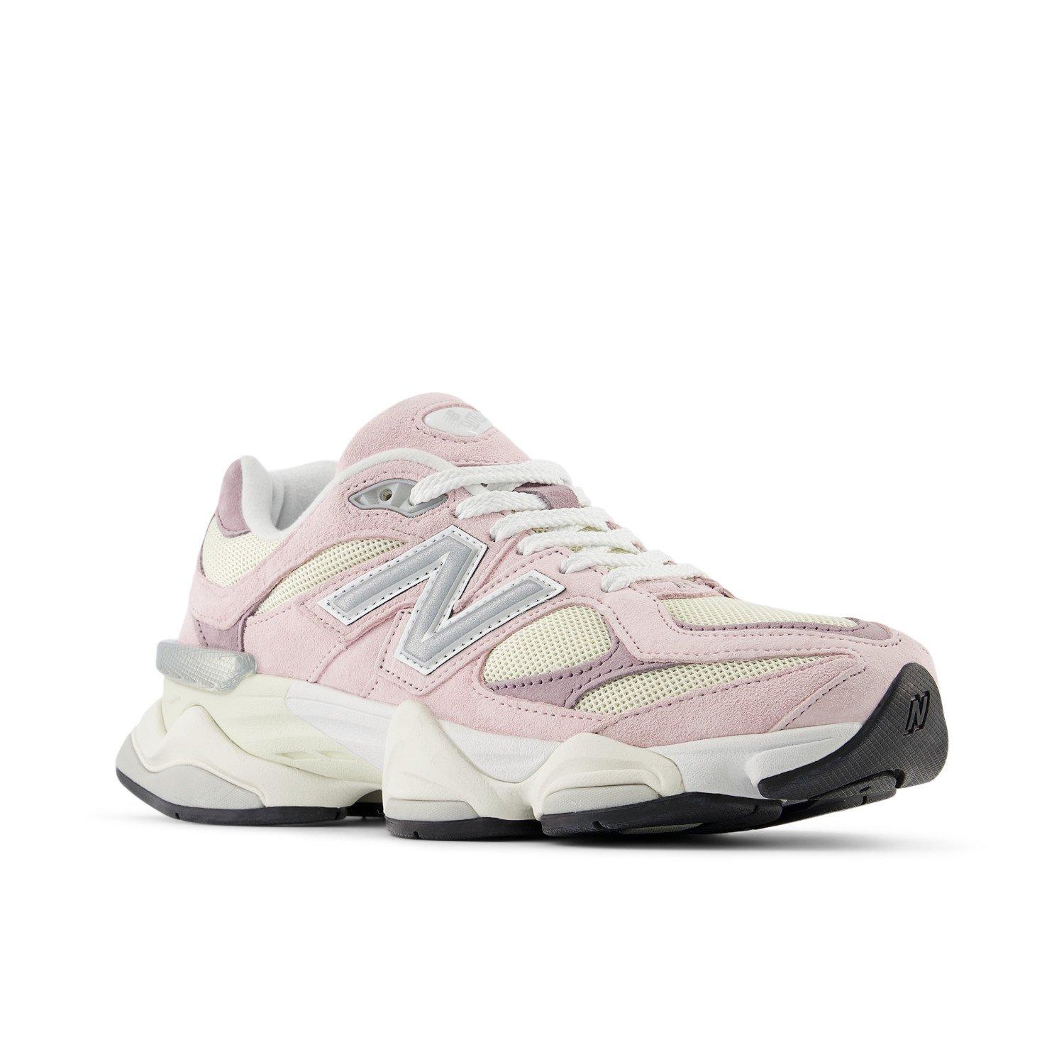 New Balance 9060 Unisex White/Pink/Silver Shoe