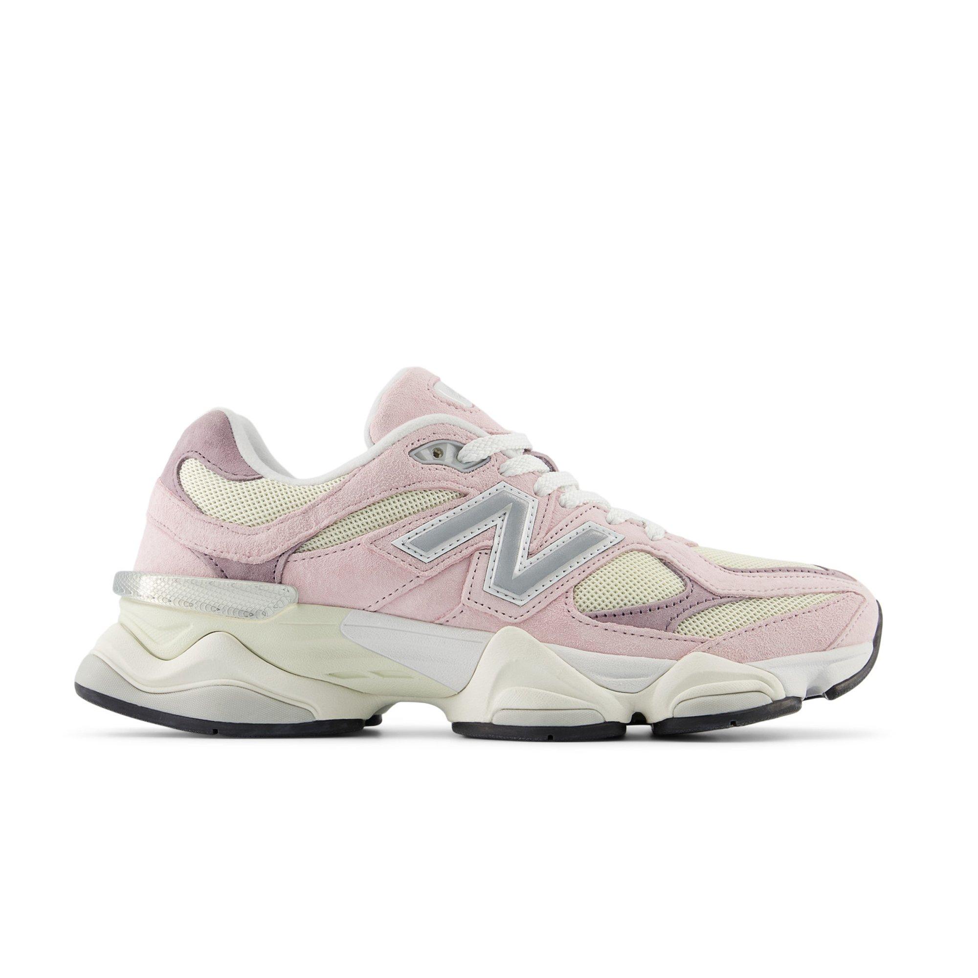 New Balance 9060 "White/Pink/Silver" Unisex Shoe - WHITE/PINK/SILVER