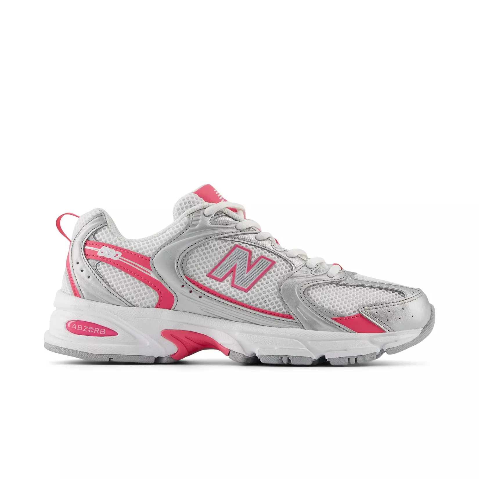 New Balance 530 "White/Pink/Silver" Unisex Shoe