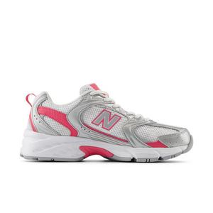 New Balance 530 "White/Pink/Silver" Unisex Shoe