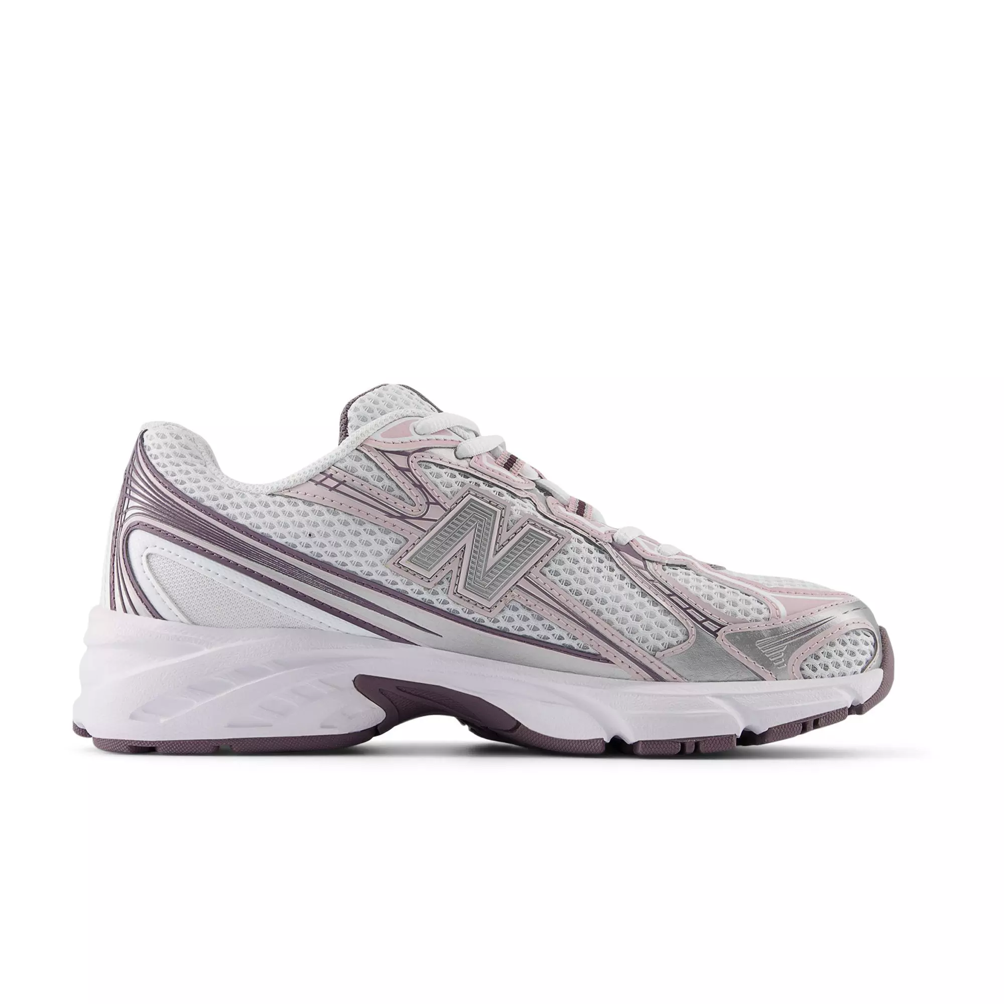 New Balance 740 "White/Pink/Silver" Unisex Shoe