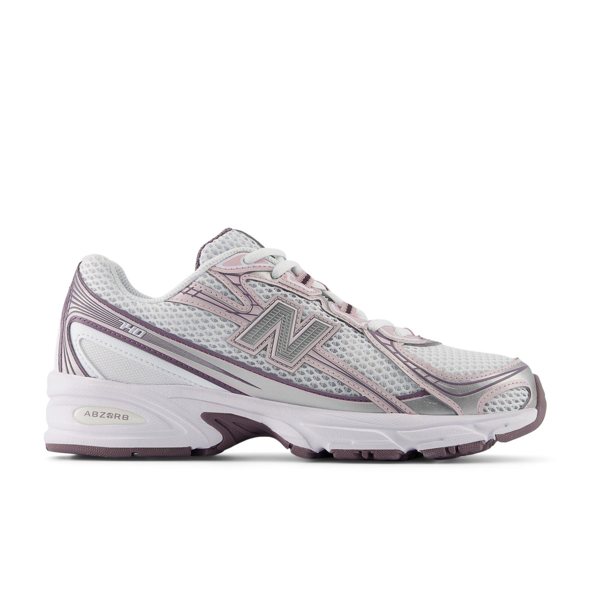New Balance 740 "White/Pink/Silver" Unisex Shoe