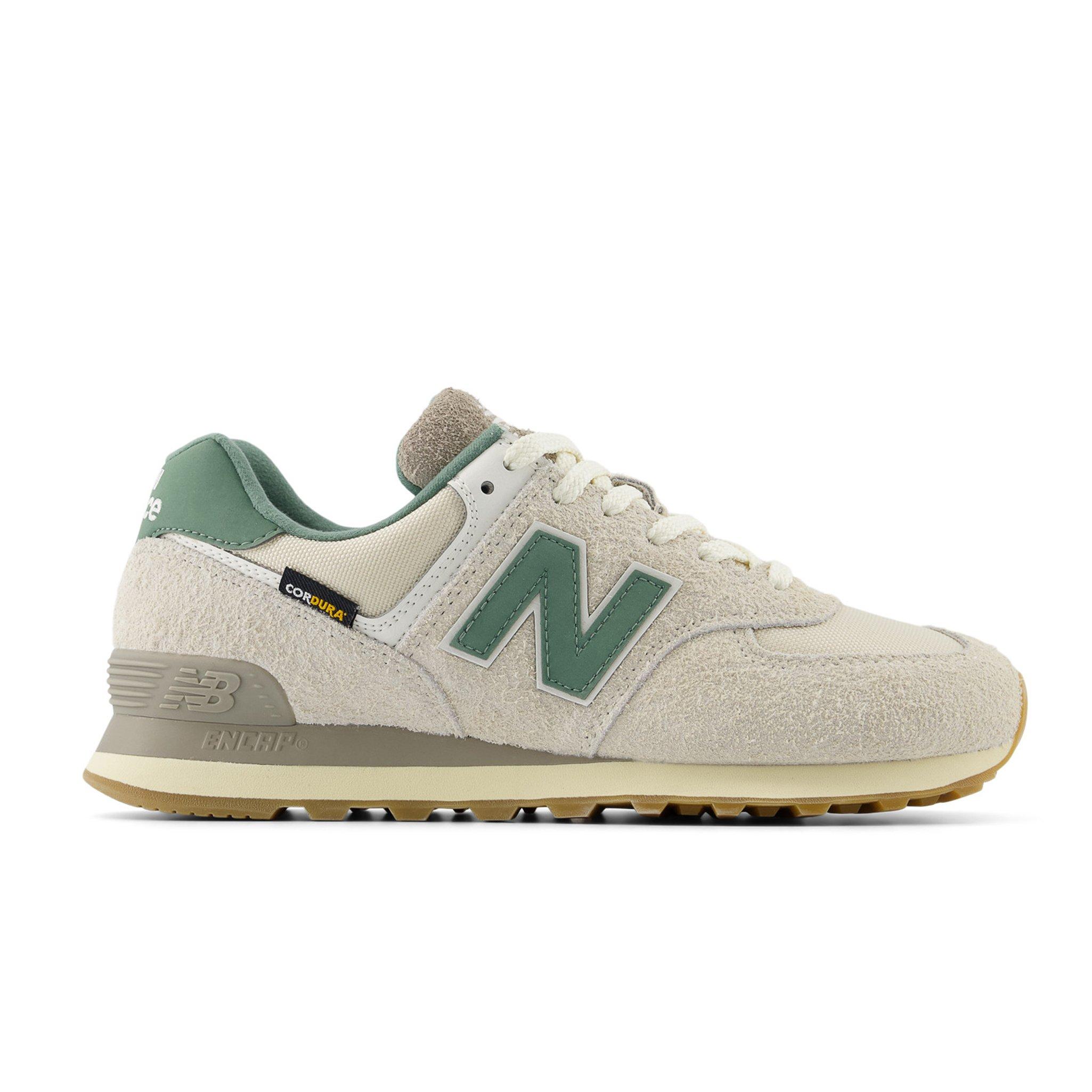 New Balance 574 "Tan/Green" Men's Shoe