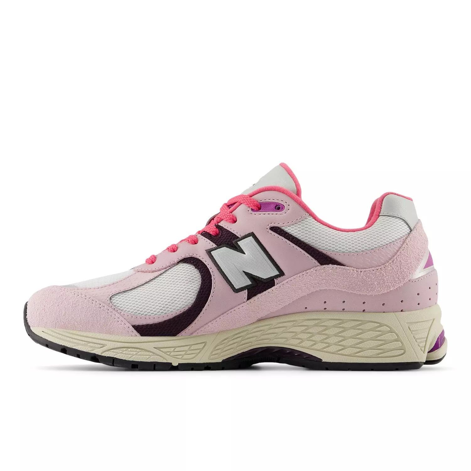 New Balance 2002R "Pink/Purple" Unisex Shoe