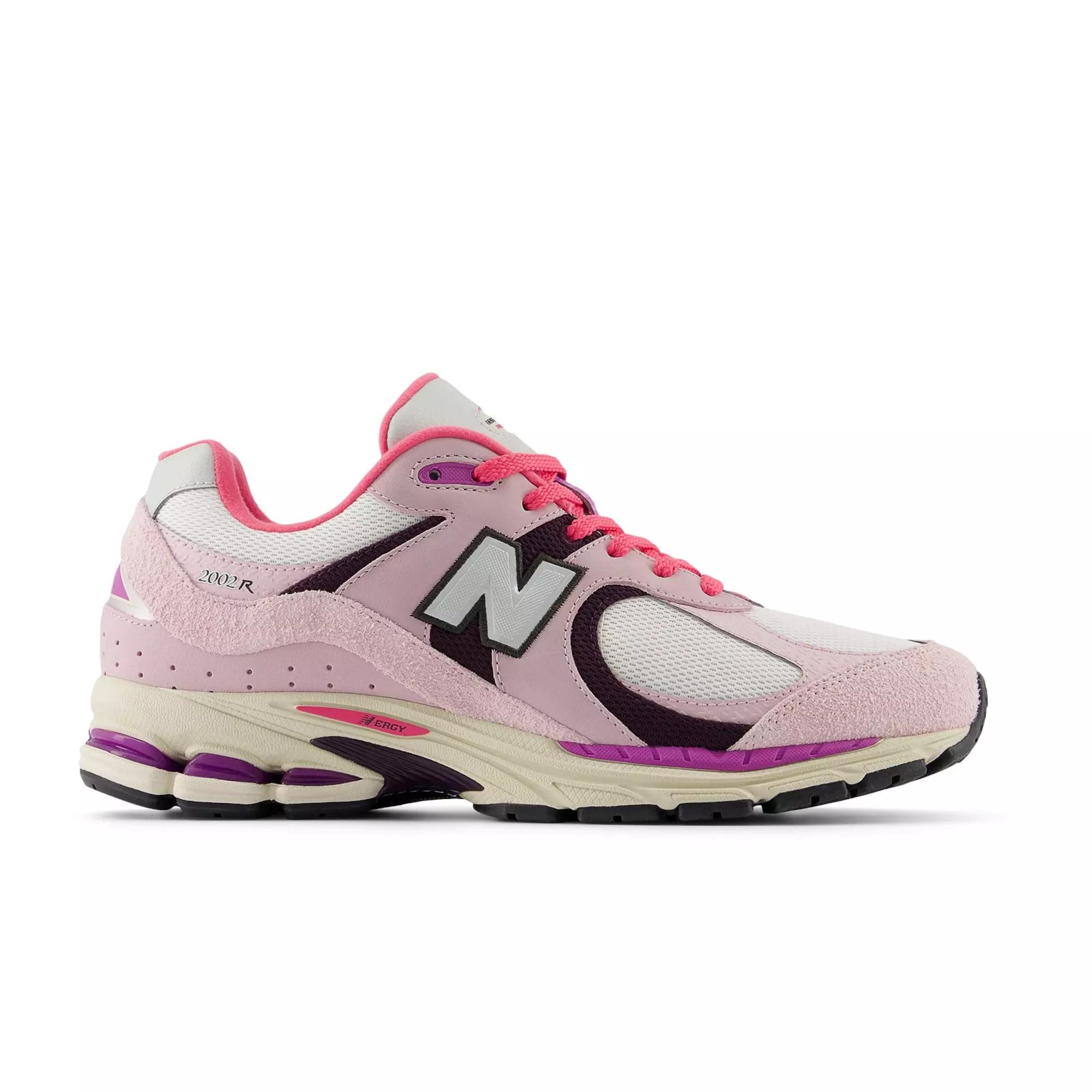 New Balance Pink And Purple Contrast Running Shoes New Balance 9060 Pink & Purple – Jawns on Fire main image 4