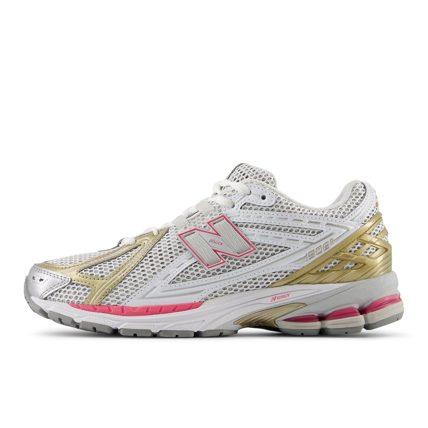 New Balance 1906 Unisex "White/Pink/Silver" Shoe