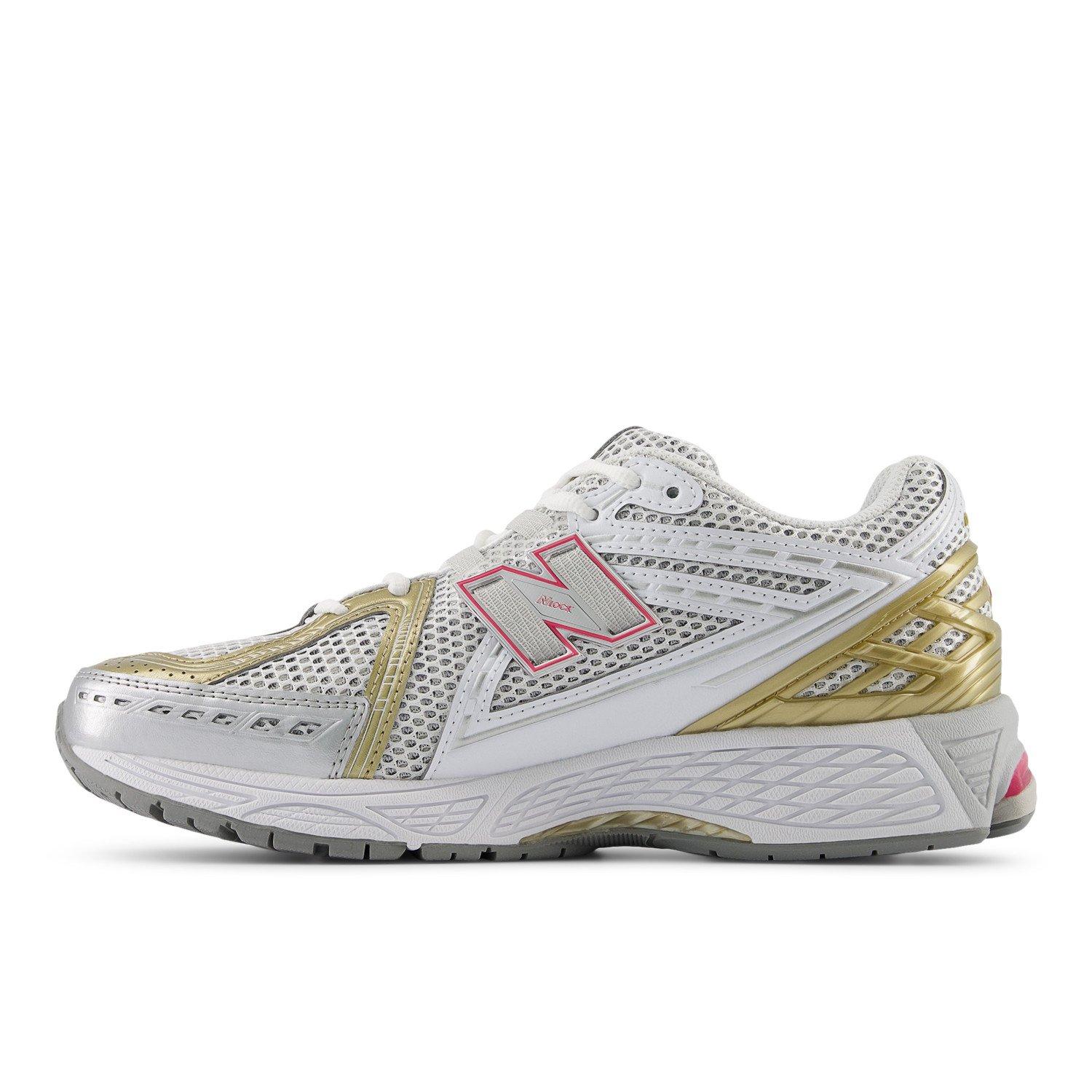 New Balance 1906 Unisex "White/Pink/Silver" Shoe