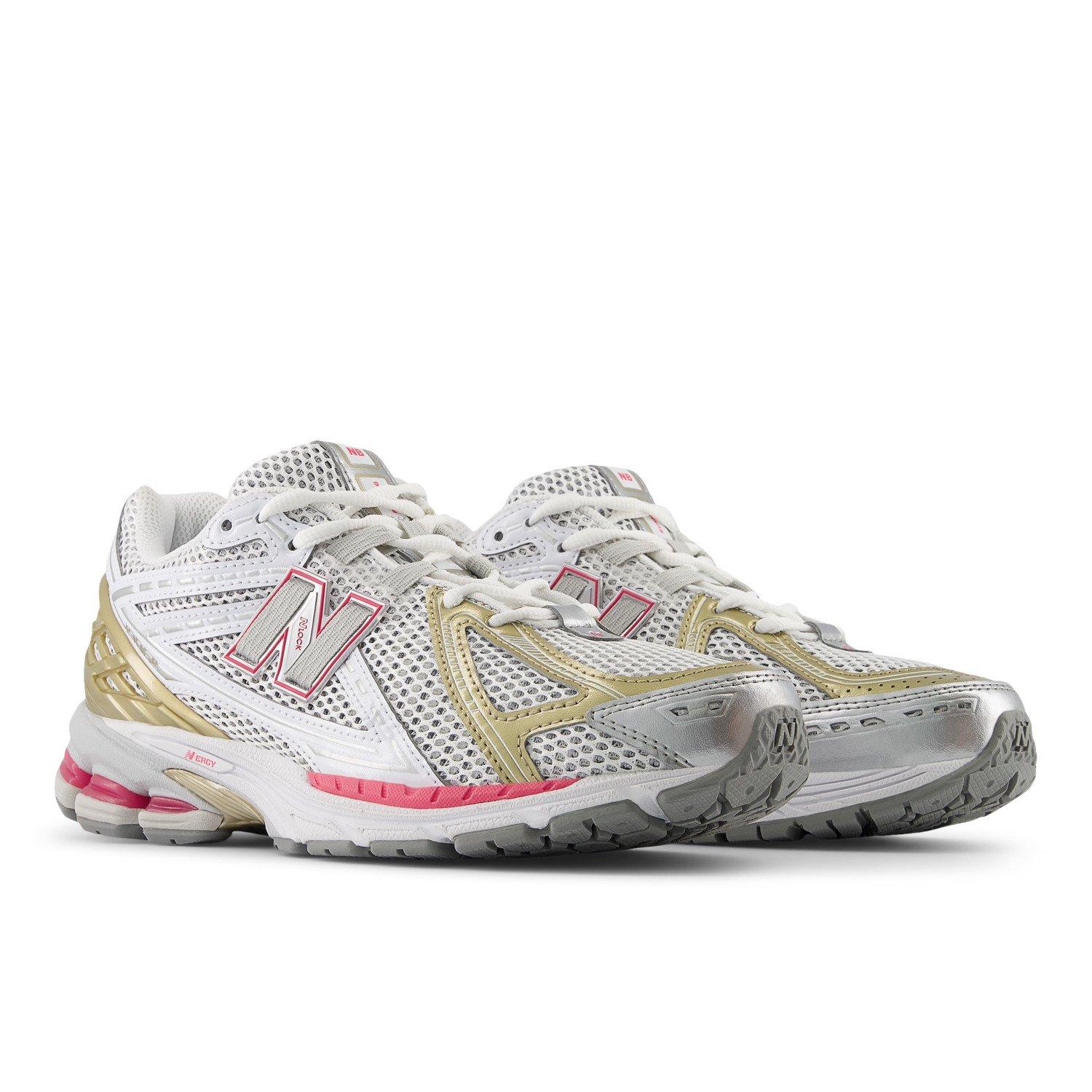 New Balance 1906 Unisex "White/Pink/Silver" Shoe