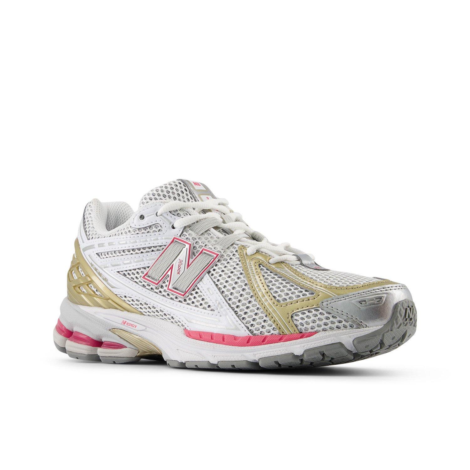 New Balance 1906 Unisex "White/Pink/Silver" Shoe