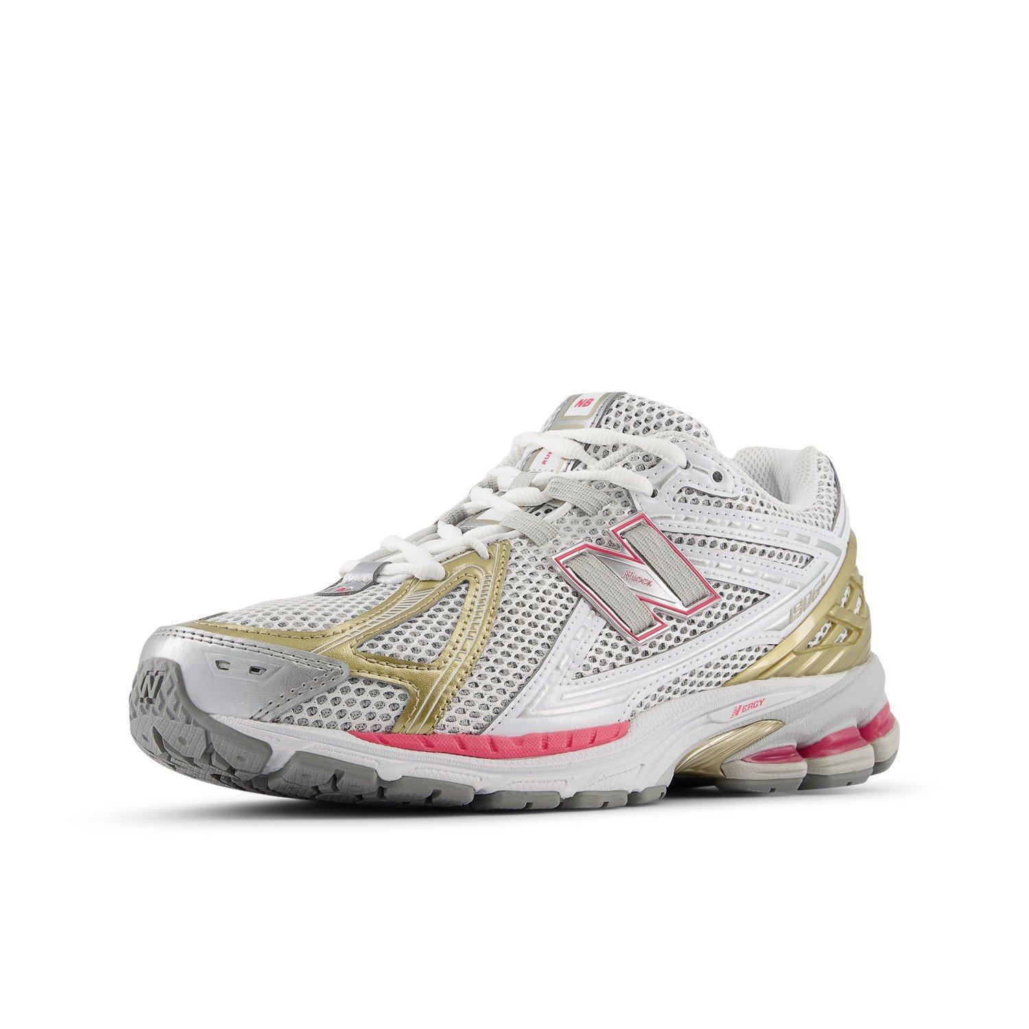 New Balance 1906 Unisex "White/Pink/Silver" Shoe