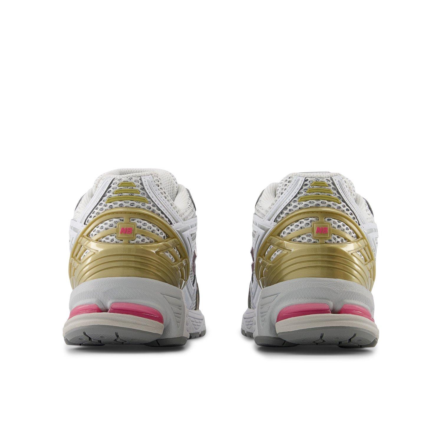 New Balance 1906 Unisex "White/Pink/Silver" Shoe