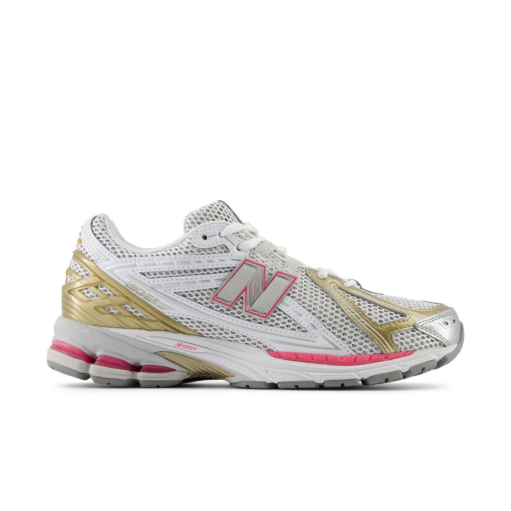 New Balance 1906 "White/Pink/Silver" Unisex Shoe - WHITE/PINK/SILVER