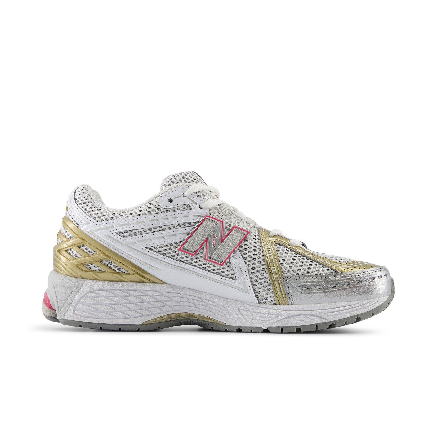 New Balance 1906 Unisex "White/Pink/Silver" Shoe