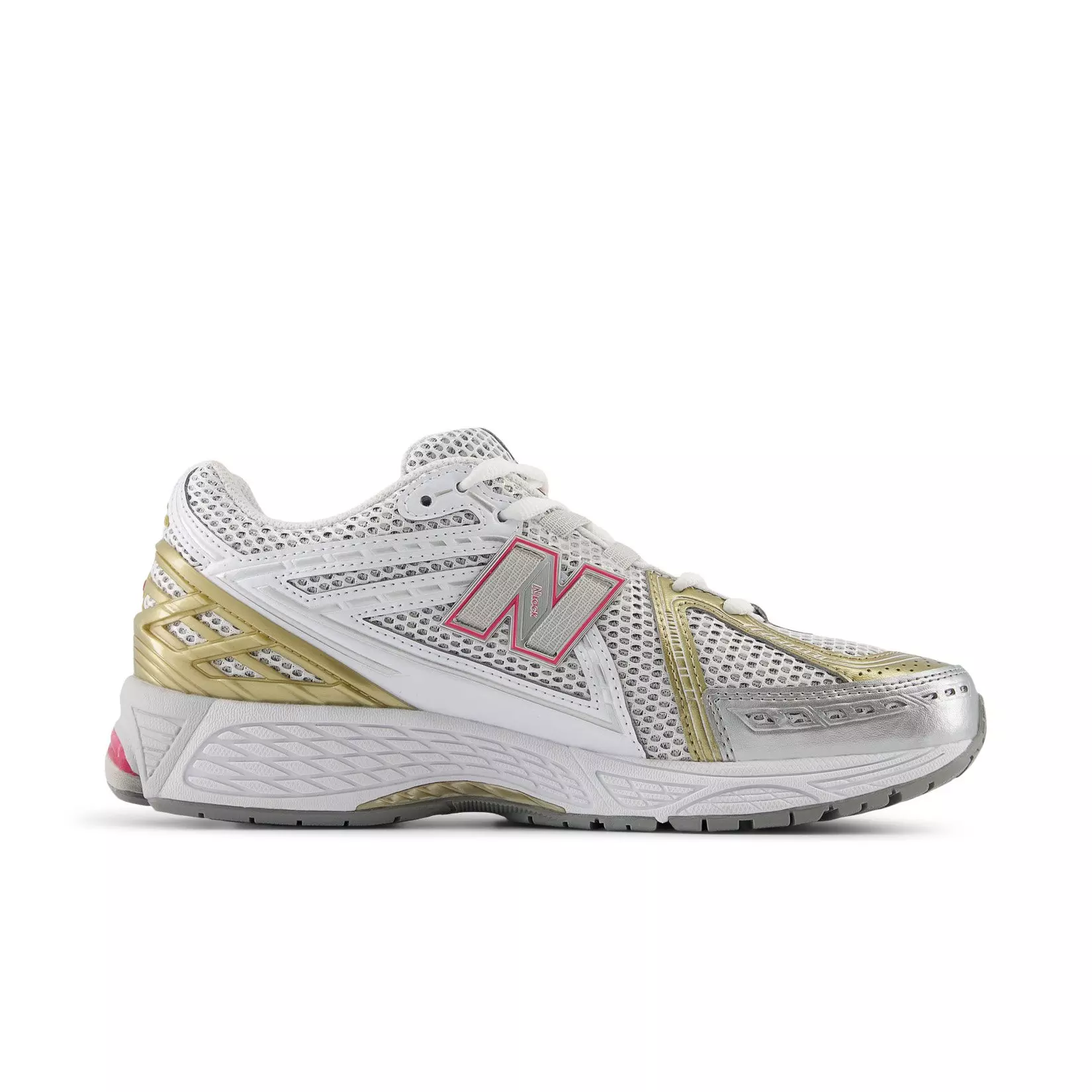 New Balance 1906 "White/Pink/Silver" Unisex Shoe
