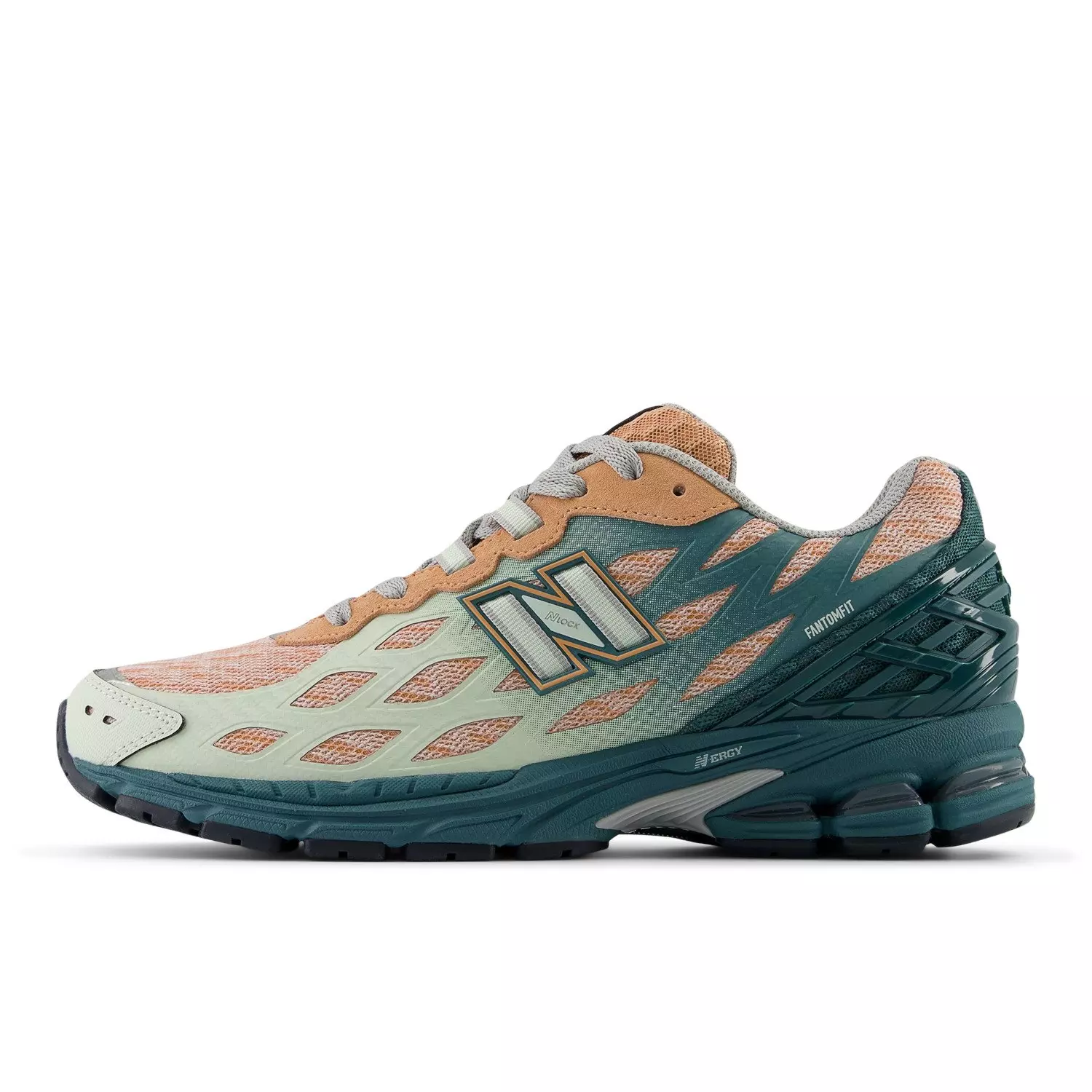New Balance 1906 "Green/Orange" Unisex Shoe - GREEN/ORANGE