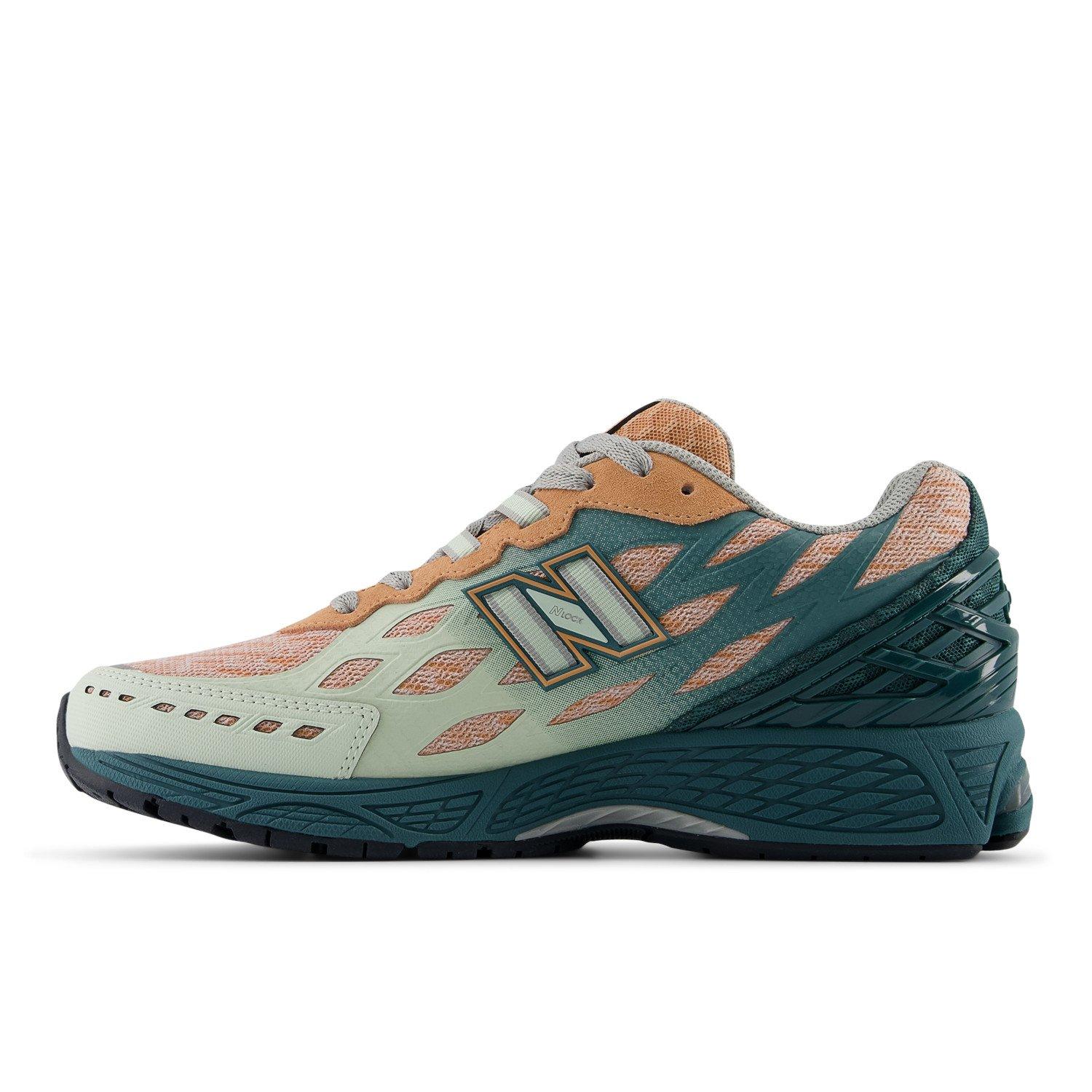 New Balance 1906 "Green/Orange" Unisex Shoe - GREEN/ORANGE Thumbnail View 4