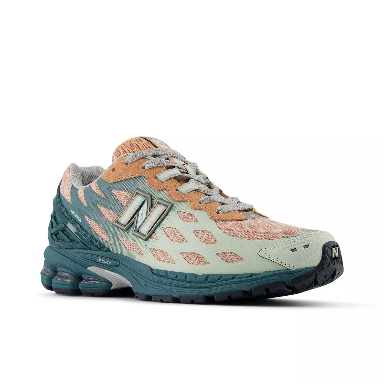 New Balance 1906 "Green/Orange" Unisex Shoe - GREEN/ORANGE