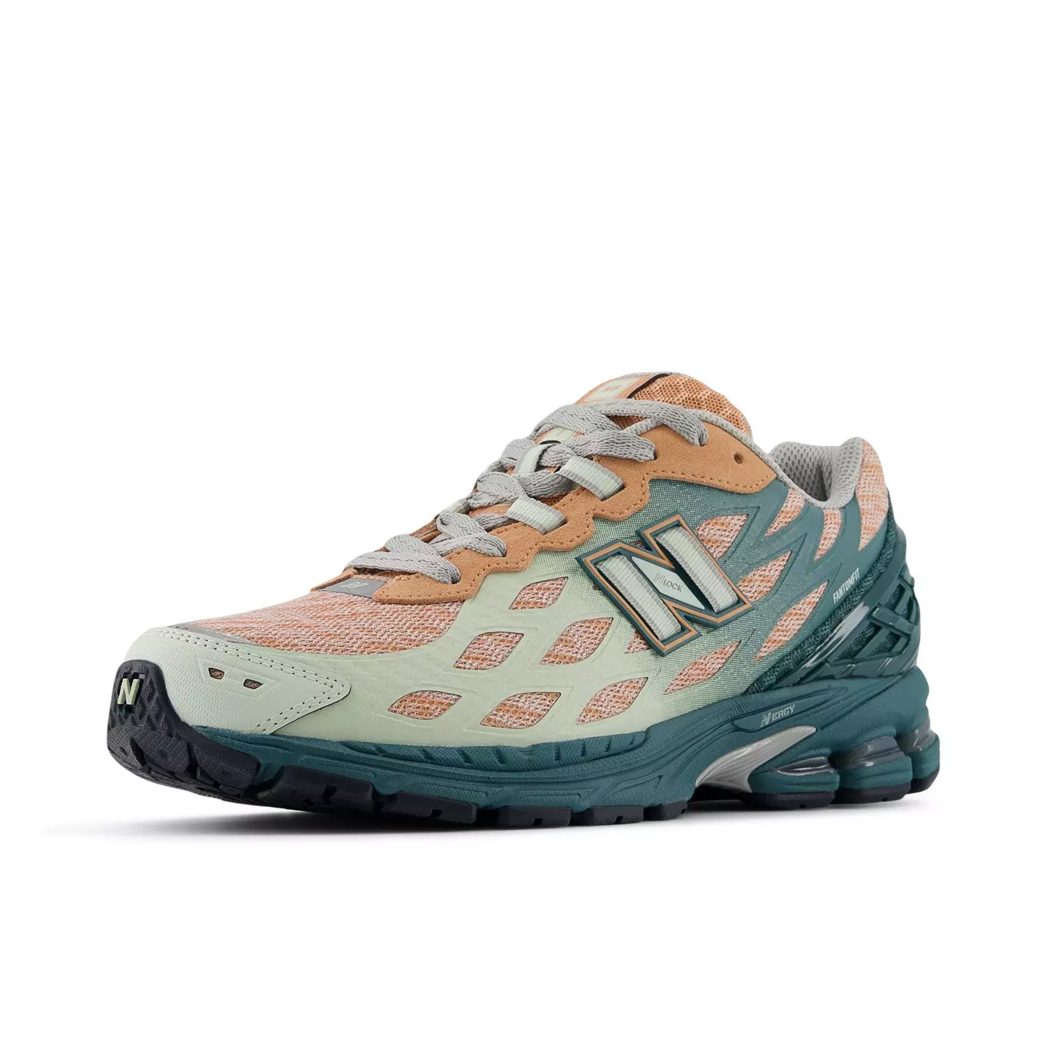 New Balance 1906 "Green/Orange" Unisex Shoe - GREEN/ORANGE