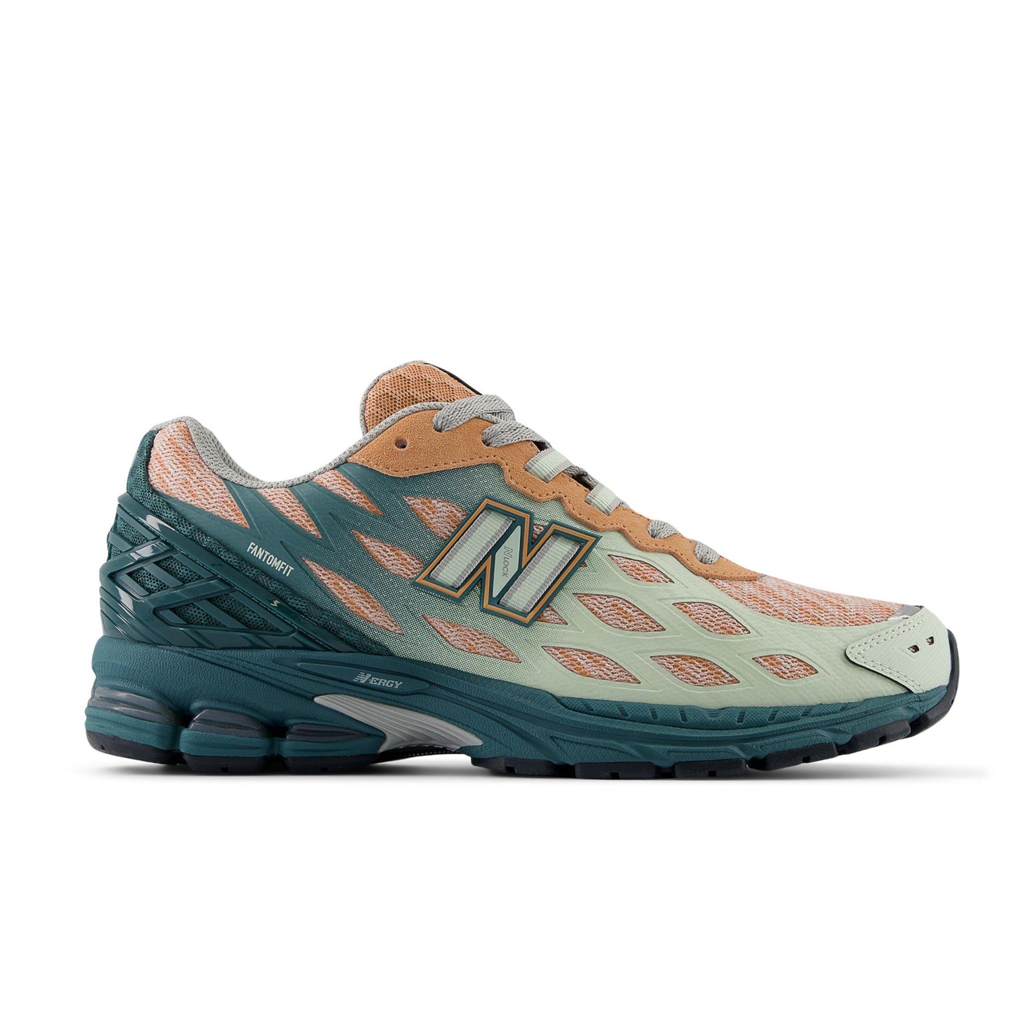 New Balance 1906 "Green/Orange" Unisex Shoe - GREEN/ORANGE Thumbnail View 1