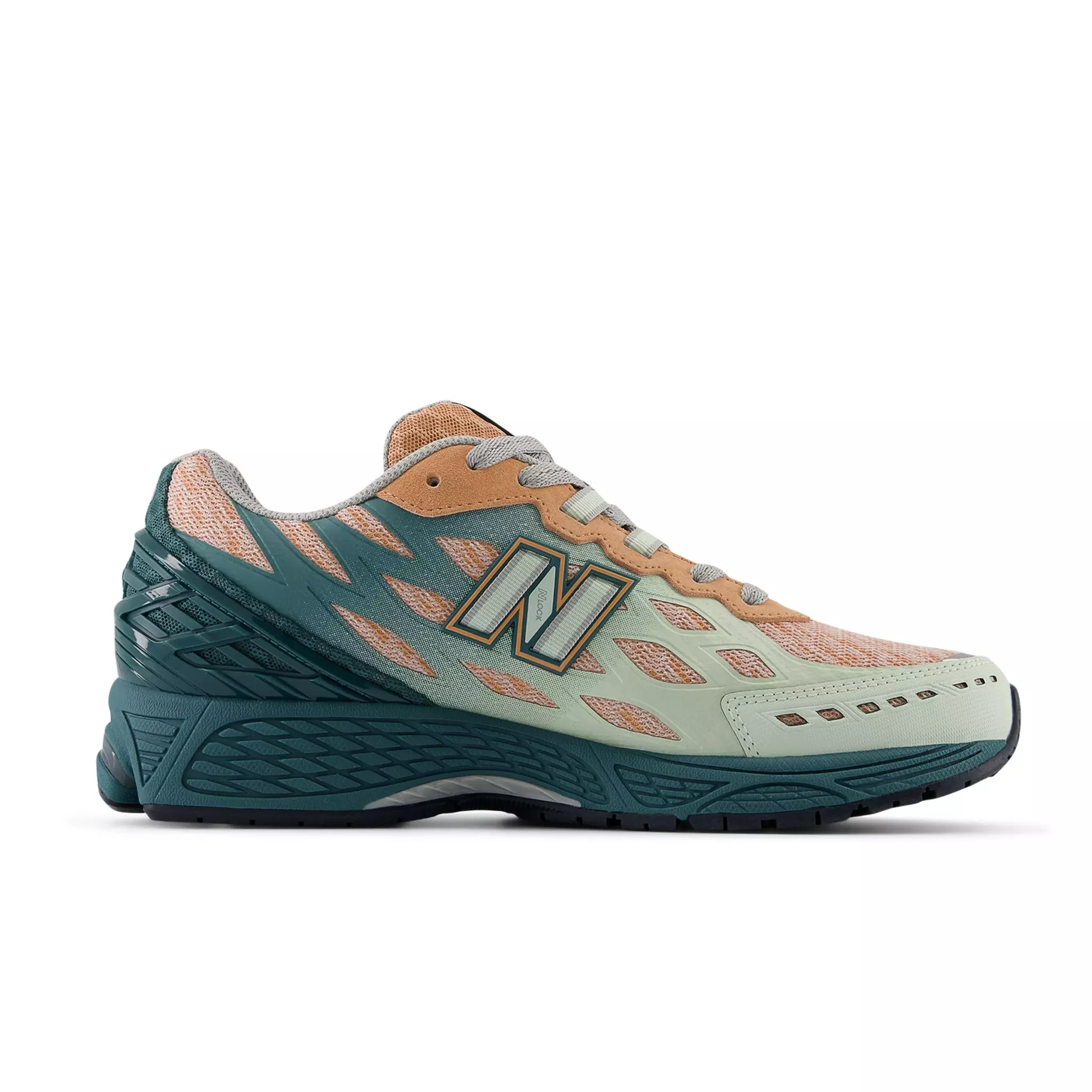 New Balance 1906 "Green/Orange" Unisex Shoe - GREEN/ORANGE